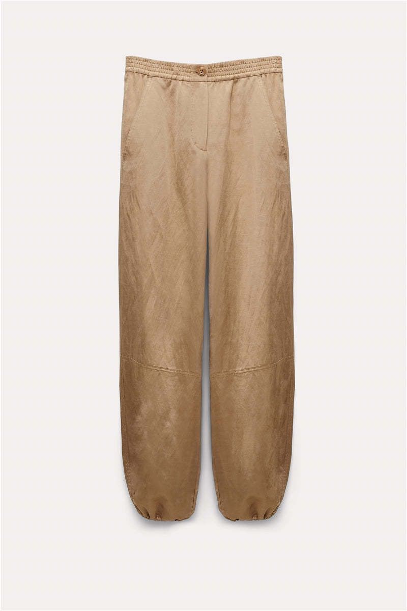 DOROTHEE SCHUMACHER Slouchy Coolness Pant Warm Beige Size 30" / US 8 / IT 44 - 6 Thumbnail