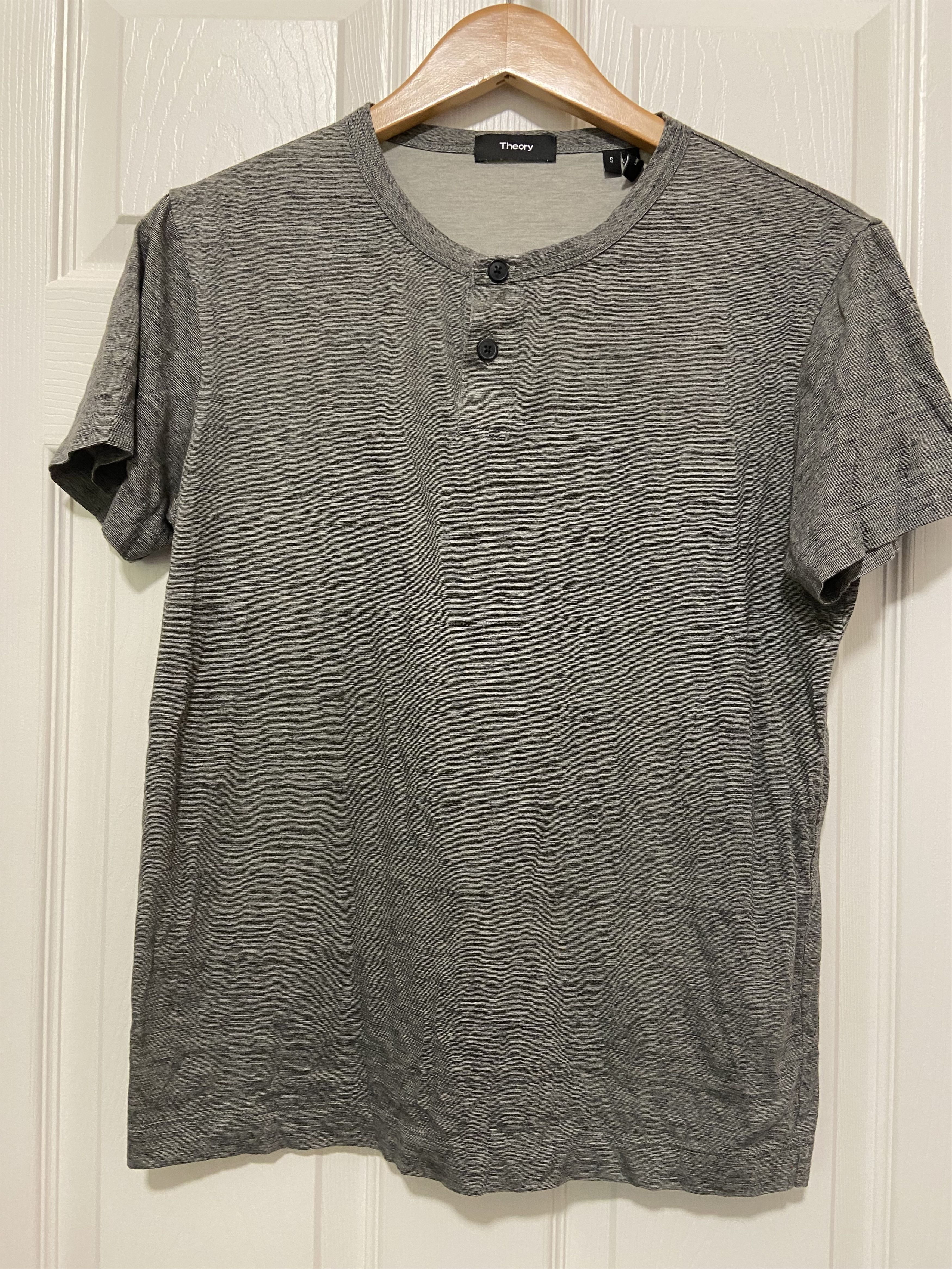 Theory Theory men’s Henley slim fit small Size US S / EU 44-46 / 1 - 1 Thumbnail