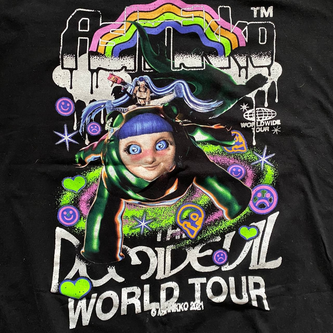 Band Tees VINTAGE Y2K ASHNIKKO RARE HYPE TOUR T SHIRT 233 Size US XXL / EU 58 / 5 - 5 Thumbnail