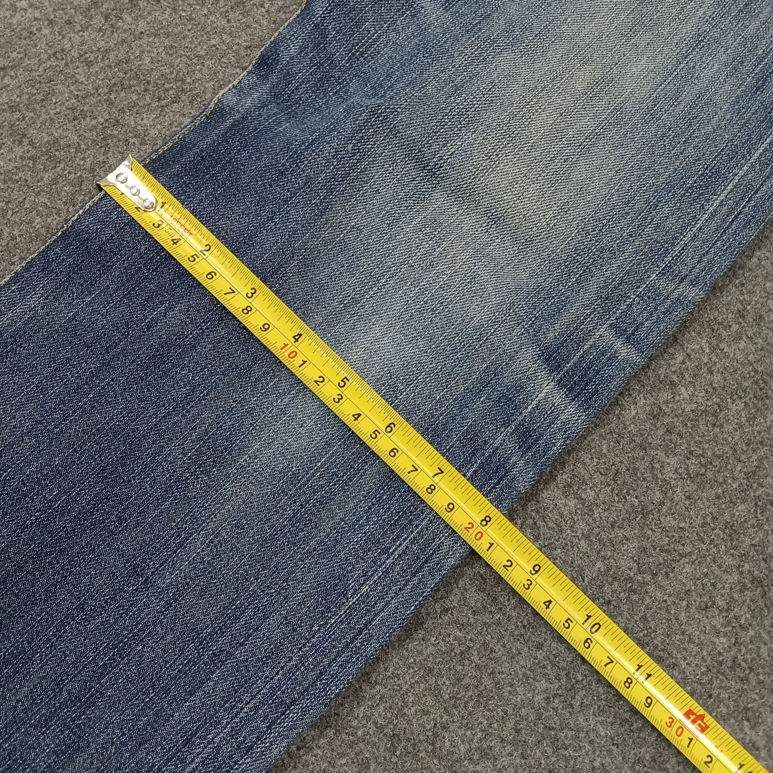Evisu Evisu Japanese Brand Daicock Custom Denim Jeans c235n29 Size US 29 - 14 Thumbnail