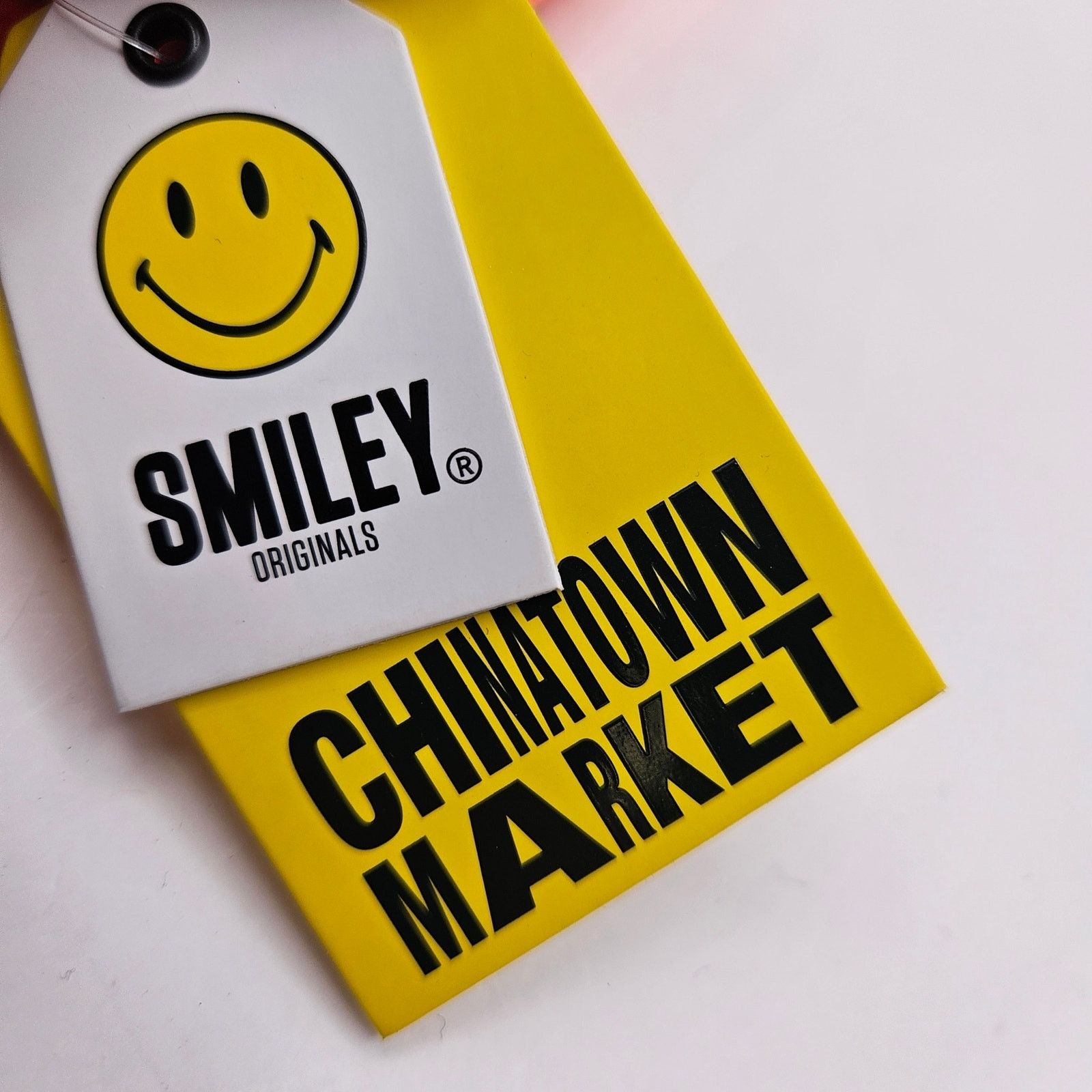 Market CHINATOWN MARKET X SMILEY BRIGHT ORANGE BEANIE NWT VINTAGE Size ONE SIZE - 4 Thumbnail