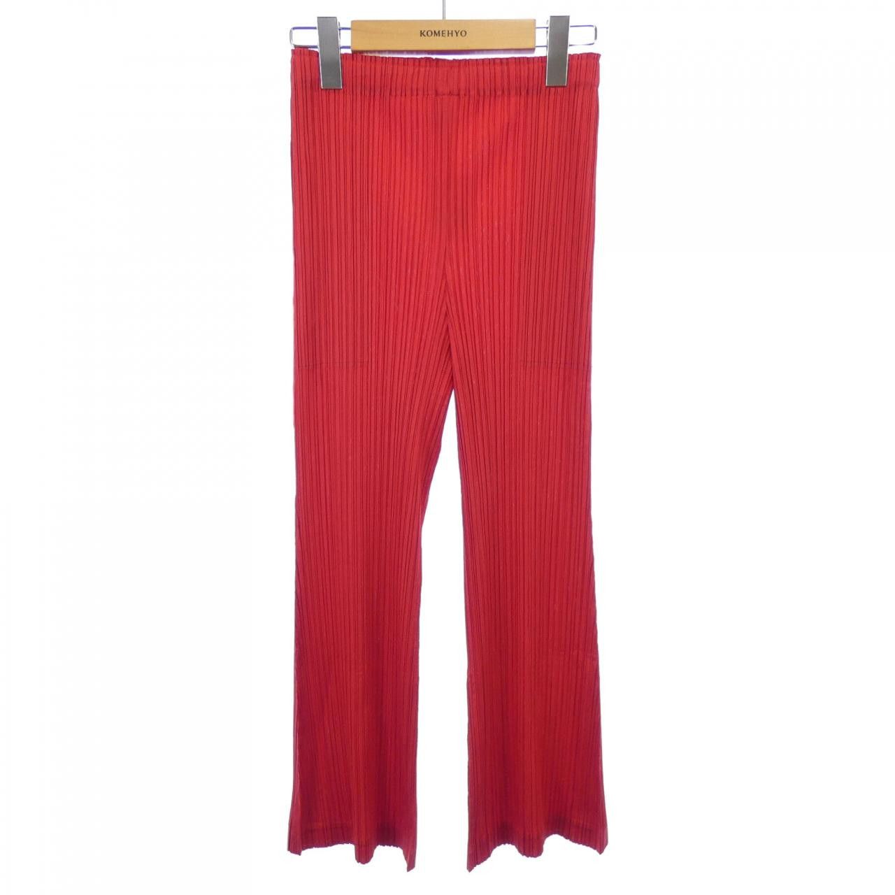 Other Other Pleats Please Pleated Pants Textile Pants PP41JF374 DUTY FREE for USA Size ONE SIZE - 1 Thumbnail