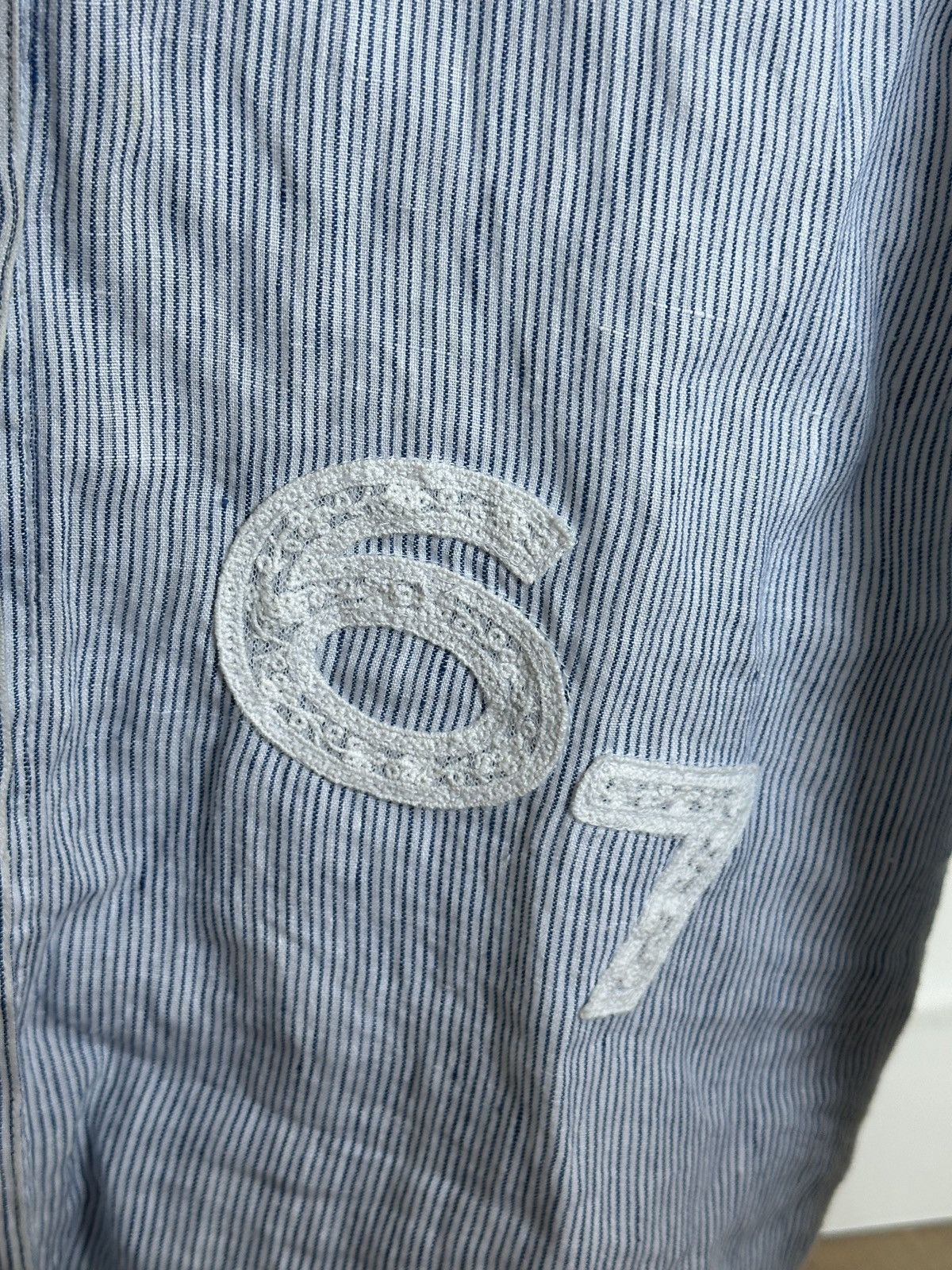 Ralph Lauren Vintage Ralph Lauren Monogram Shirt RARE Size US L / EU 52-54 / 3 - 2 Thumbnail