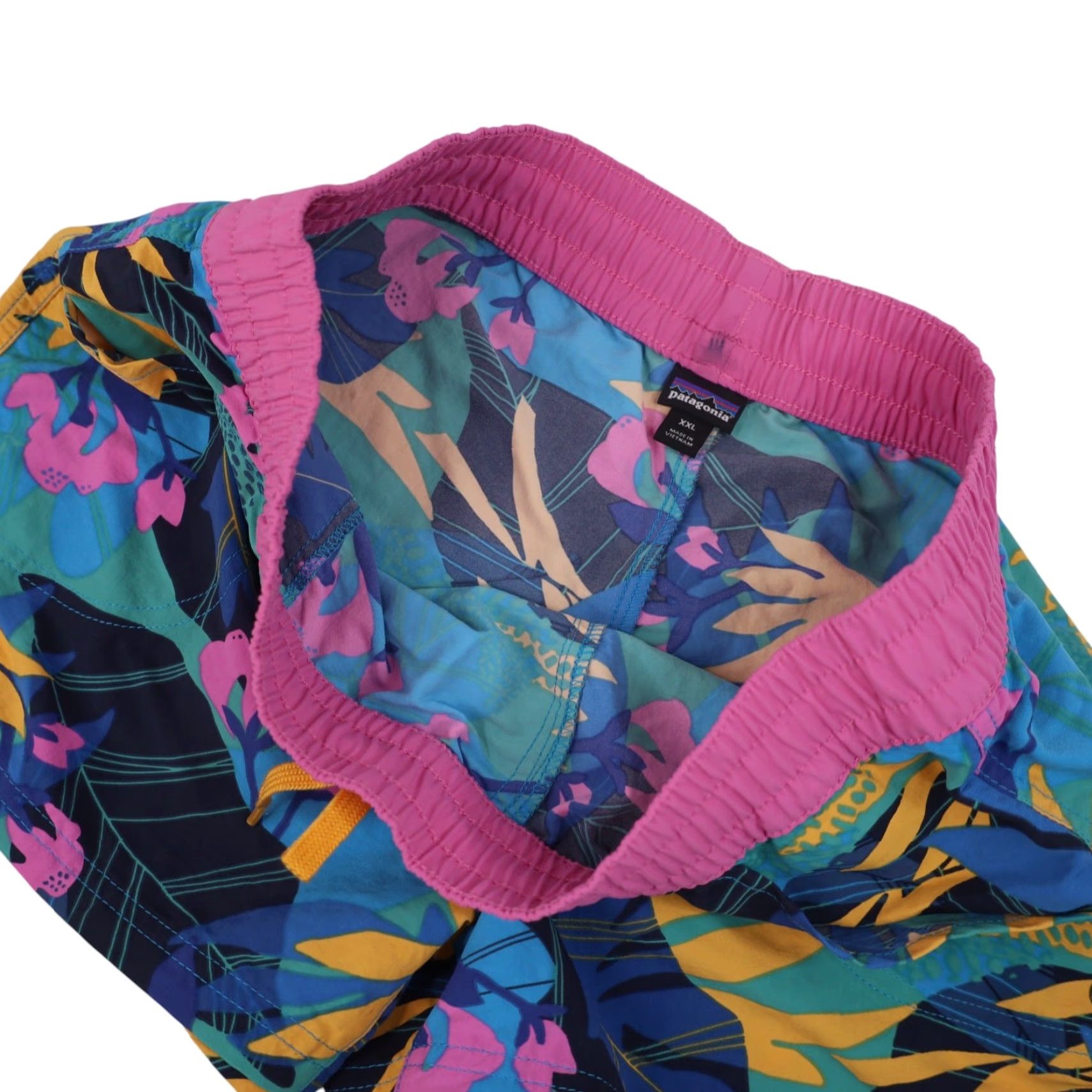Patagonia Patagonia Womens XXL Vibrant Floral Print Casual Shorts Size 40" / US 18 - 5 Thumbnail
