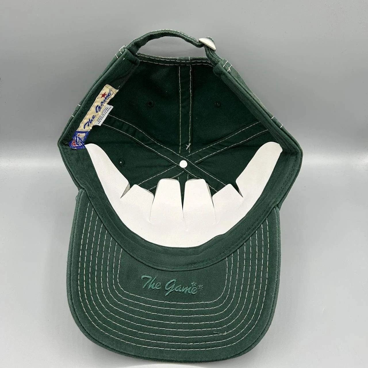 The Game Vintage Tiffin University Hat Men NCAA Strap Back Cotton Size ONE SIZE - 2 Thumbnail