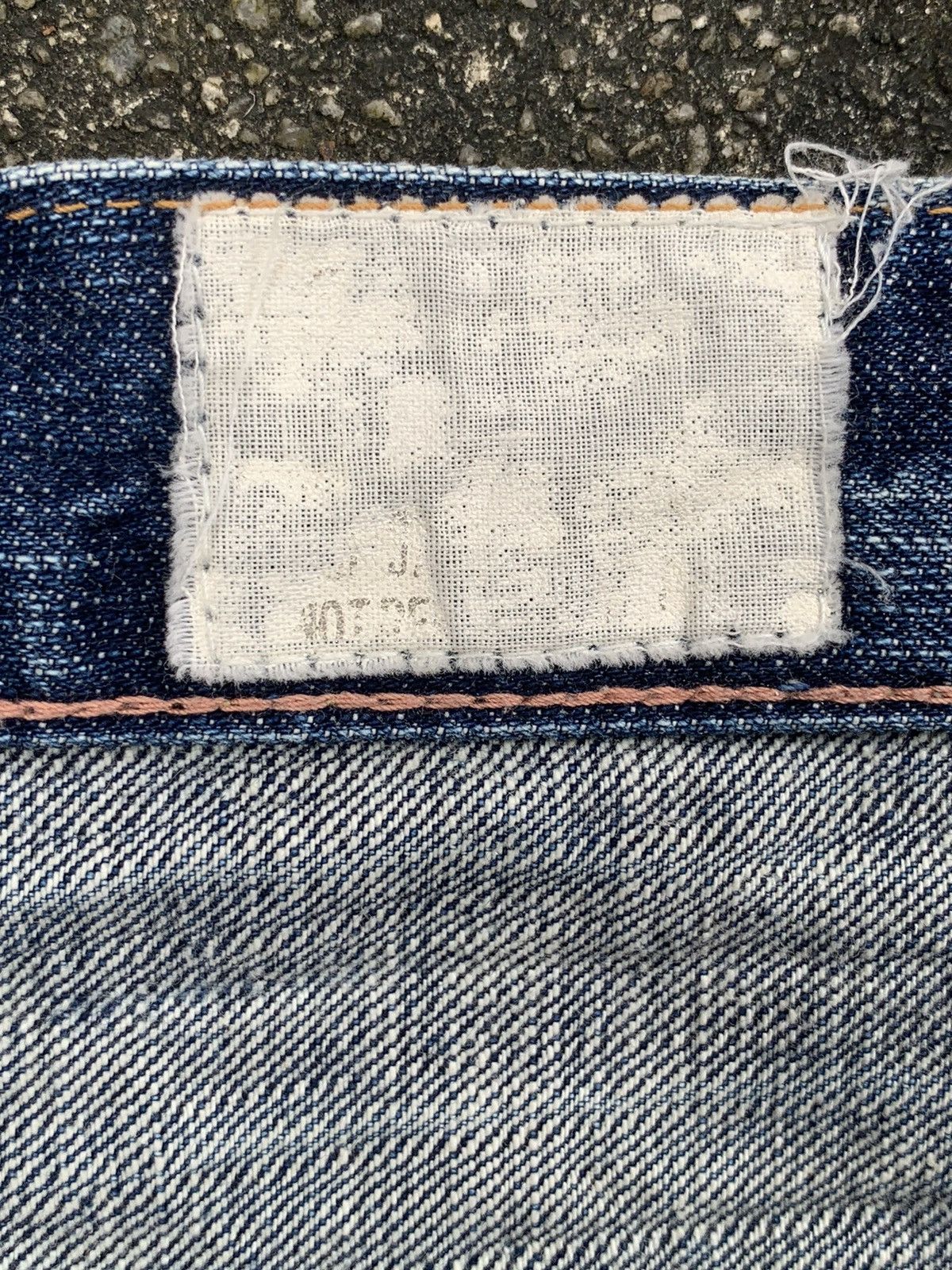 If Six Was Nine × Japanese Brand Distressed Antgauge Platinum Embroidered Pocket Denim Pants Size US 30 / EU 46 - 22 Thumbnail