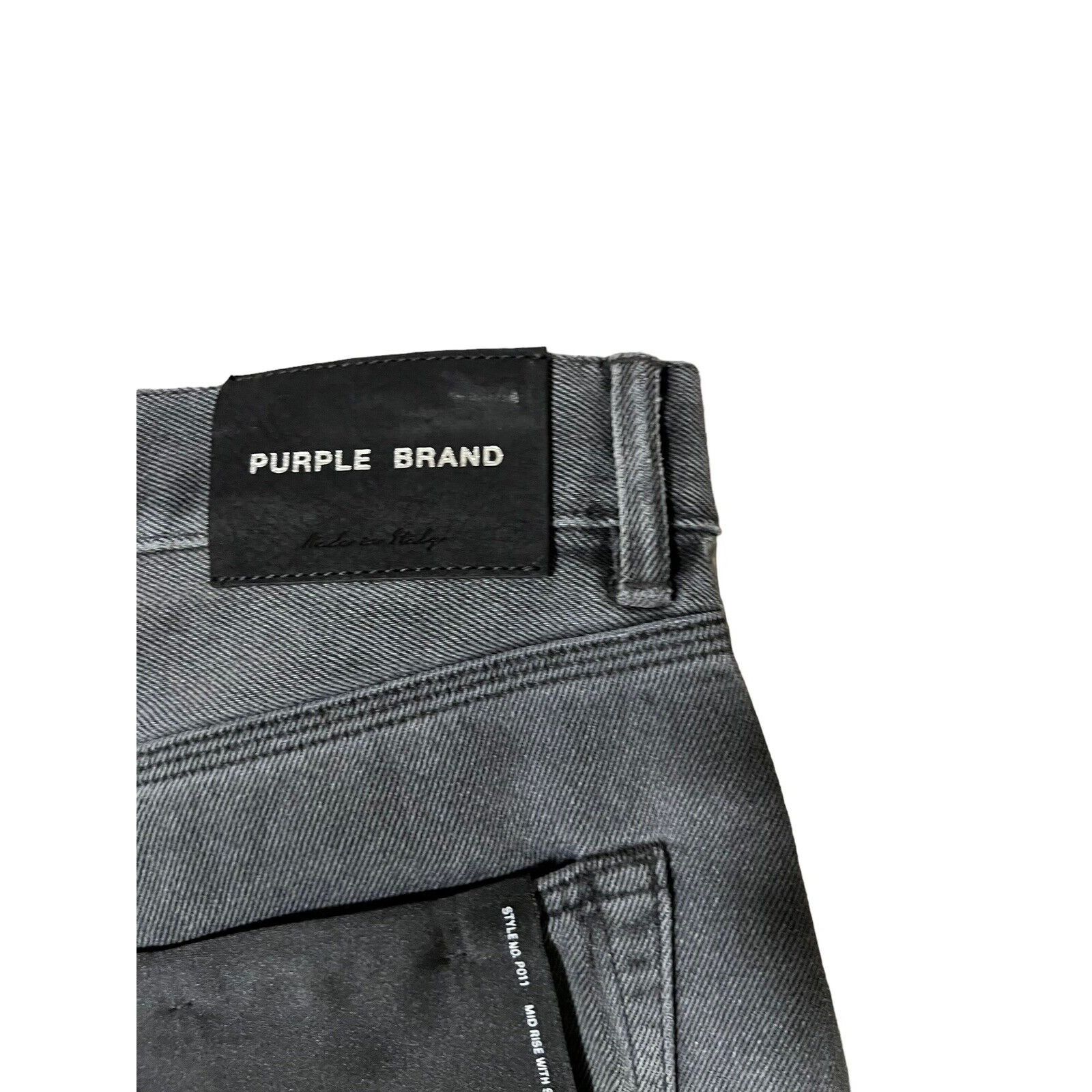 Purple Brand Purple Brand Jeans Mens Straight Italy $500 Size 32/32 Size US 32 / EU 48 - 7 Thumbnail
