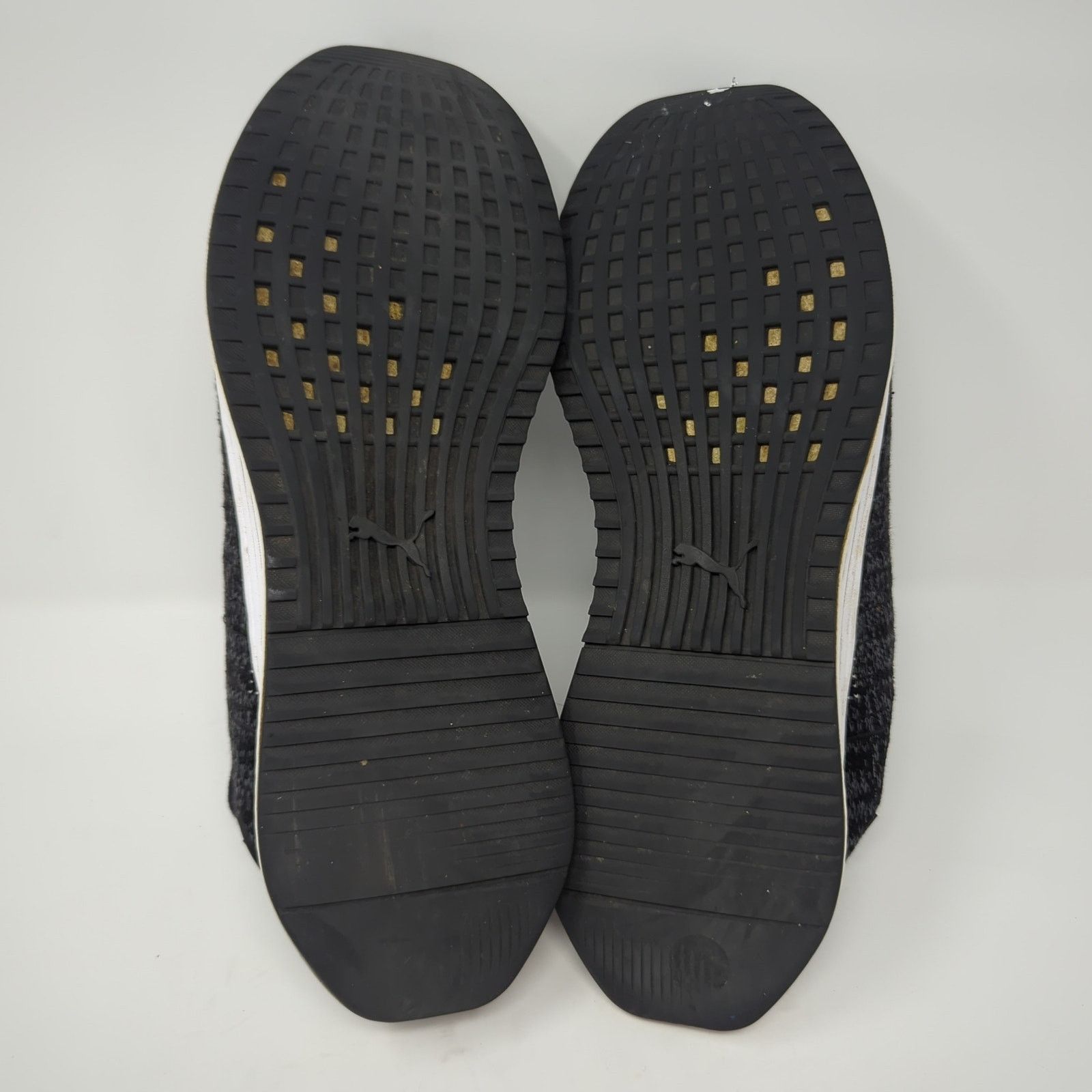 Puma PUMA AVID evoKNIT Mosaic Black Sneakers For Men 11.5 Size US 11.5 / EU 44-45 - 7 Thumbnail
