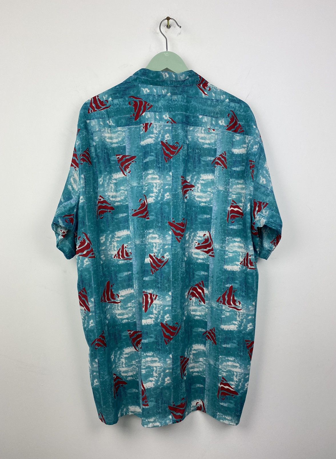 Ermenegildo Zegna Ermenegildo Zegna Yachting Hawaiian Shirt Lacoste Ralph Size US L / EU 52-54 / 3 - 3 Thumbnail