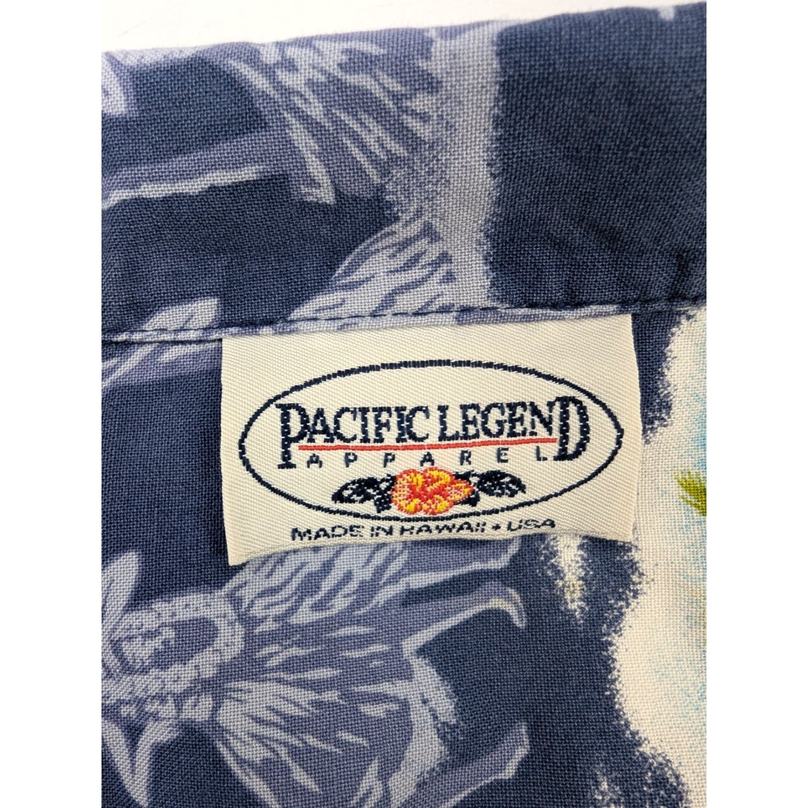 Vintage Pacific Legend Shirt Men's XL Hawaiian Cars Honolulu Blue Graphic Print USA Made Size US XL / EU 56 / 4 - 7 Thumbnail