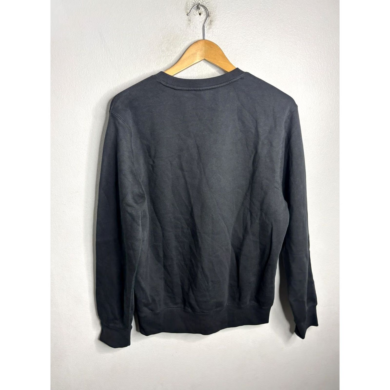 Nike Nike Sweatshirt Mens Small Black Crewneck Athletics 1972 Graphic Pullover Swoosh Size US S / EU 44-46 / 1 - 4 Thumbnail