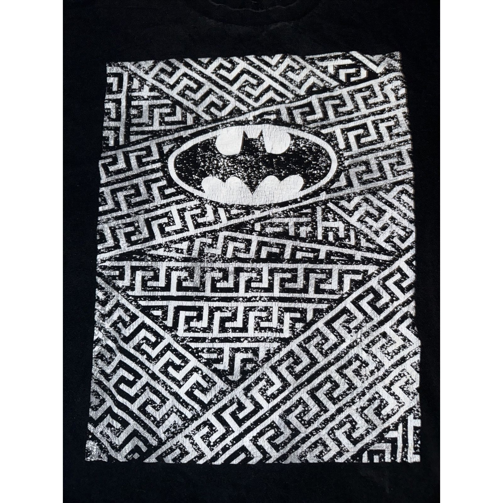DC Comics Vintage Batman DC Comics T-Shirt Black Medium 19x25 Size US M / EU 48-50 / 2 - 2 Thumbnail