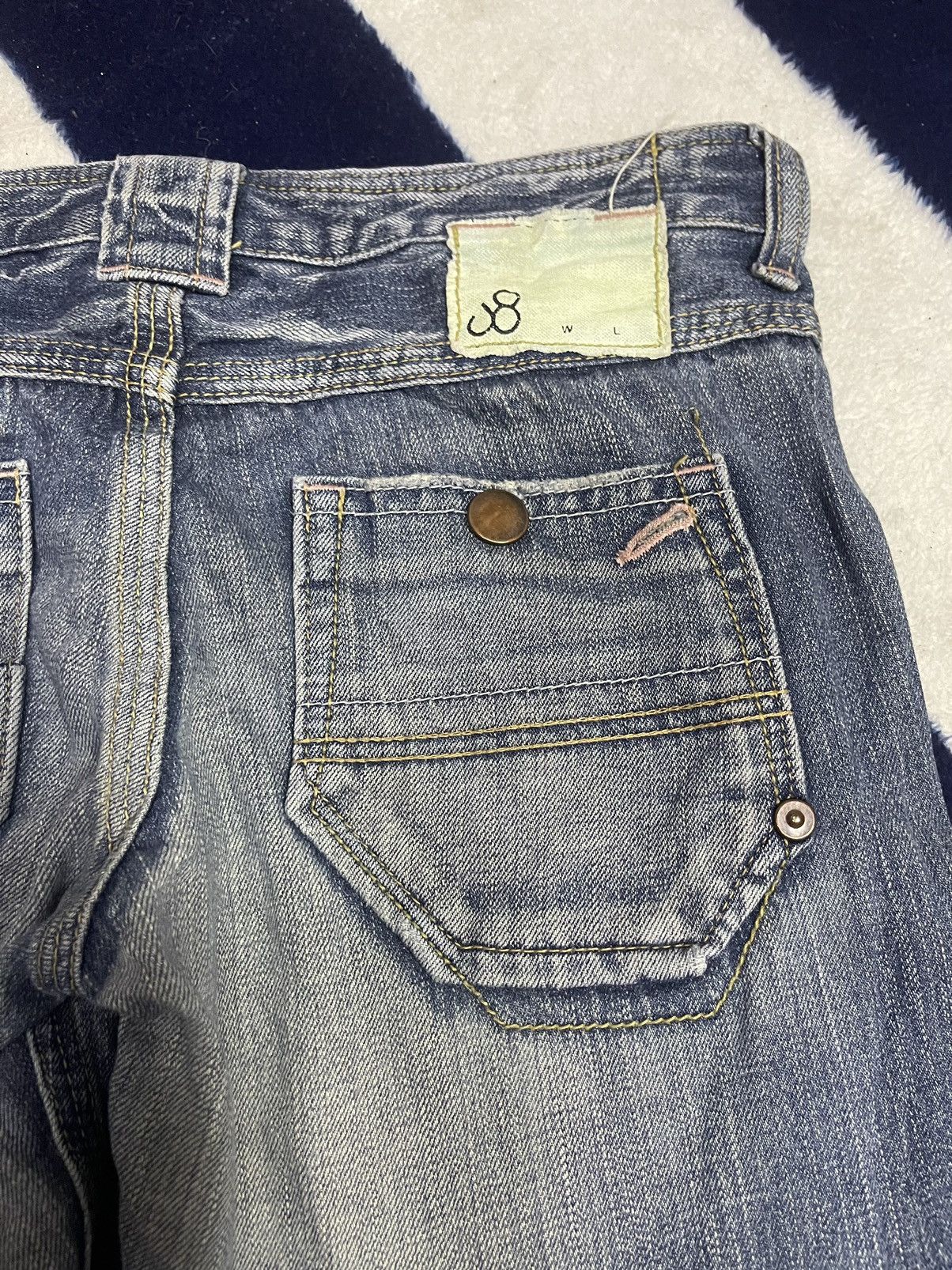 Johnbull John Bull Straight Cut Jeans (14) Size 31" - 4 Thumbnail