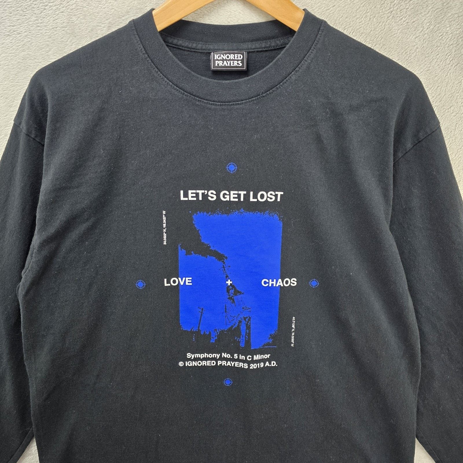 Ignored Prayers Ignored Prayers Shirt Medium Let's Get Lost Symphony No 5 Size US M / EU 48-50 / 2 - 3 Thumbnail