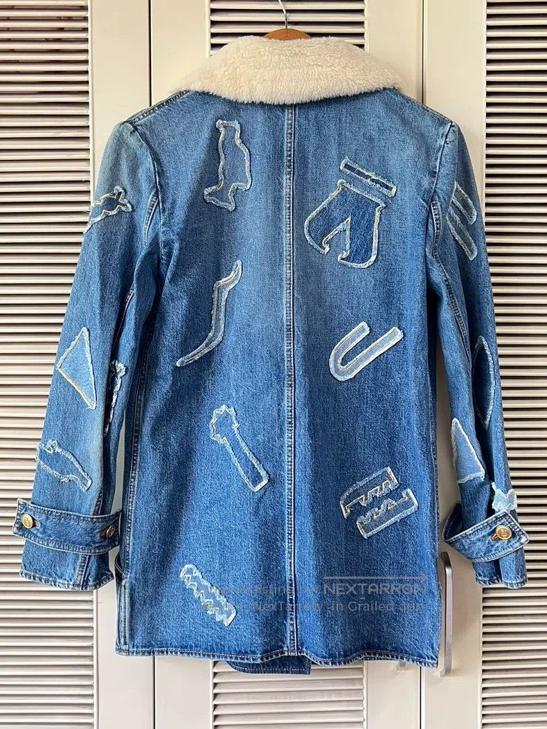 Chanel Chanel Denim jacket Size XXS / US 00 / IT 34 - 2 Thumbnail
