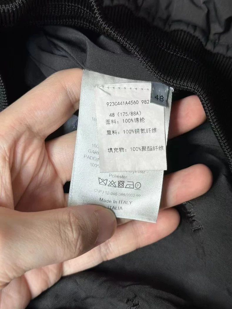 Dior Dior Flight jacket 2501-Nextarrow Size US M / EU 48-50 / 2 - 4 Thumbnail