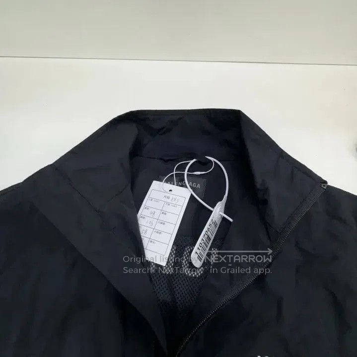 Balenciaga Balenciaga SS24 Black High Neck Zip Jacket. Size US XXS / EU 40 - 6 Thumbnail