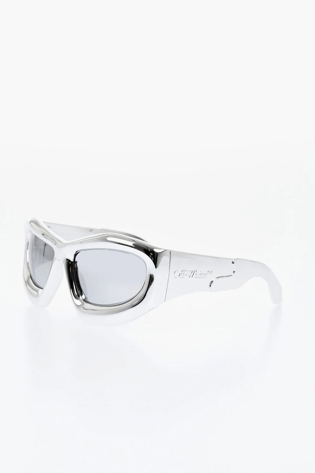 Off-White og1mm0426 Size: OS / Oversized Sunglasses in Silver Size ONE SIZE - 2 Thumbnail