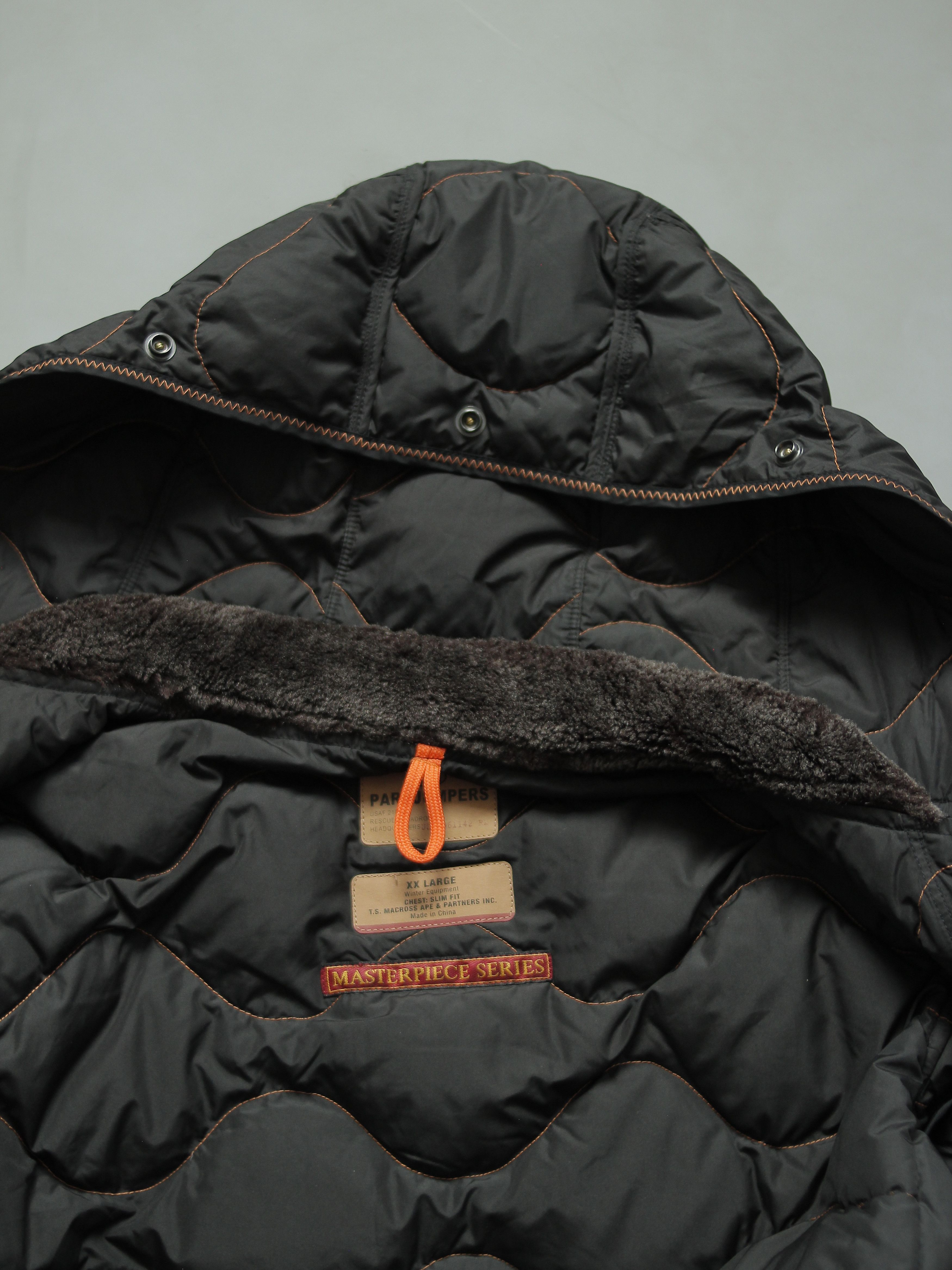 Parajumpers Parajumpers Down Lining for Mens Jacket Masterpiece Puffer Size US XXL / EU 58 / 5 - 5 Thumbnail