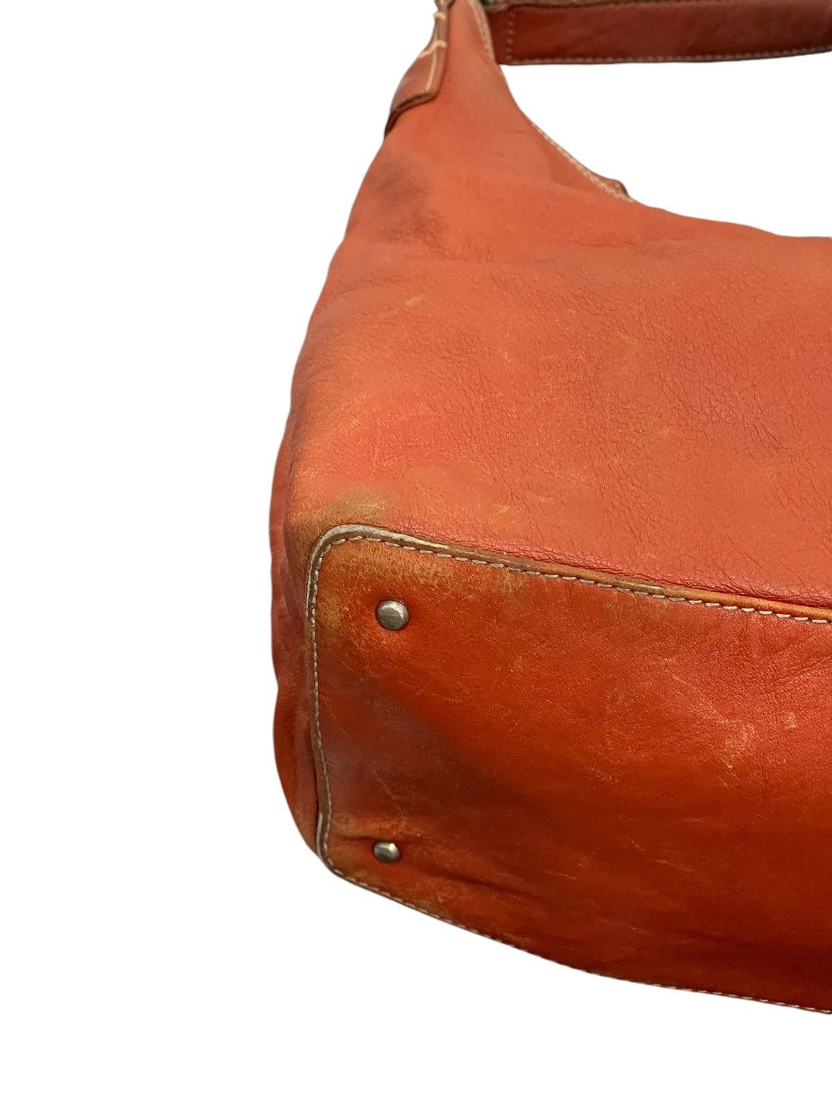 Japanese Brand Full Leather Margarett Howell Idea Hand Shoulder Bag 4🟩 Size ONE SIZE - 14 Thumbnail