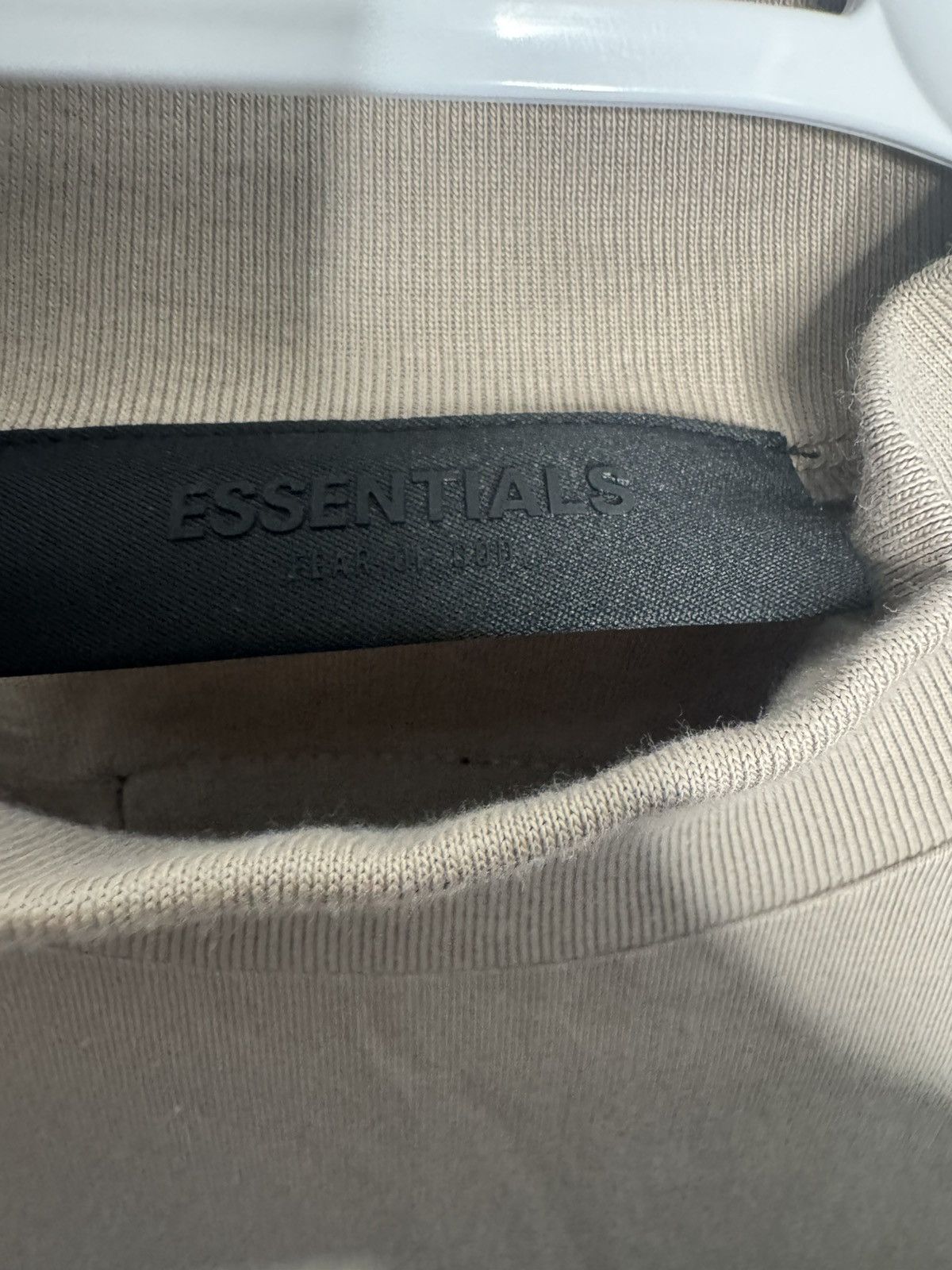 Fear of God Fear of God ESSENTIALS Short Sleeve Mock Neck shirt Size US L / EU 52-54 / 3 - 5 Thumbnail