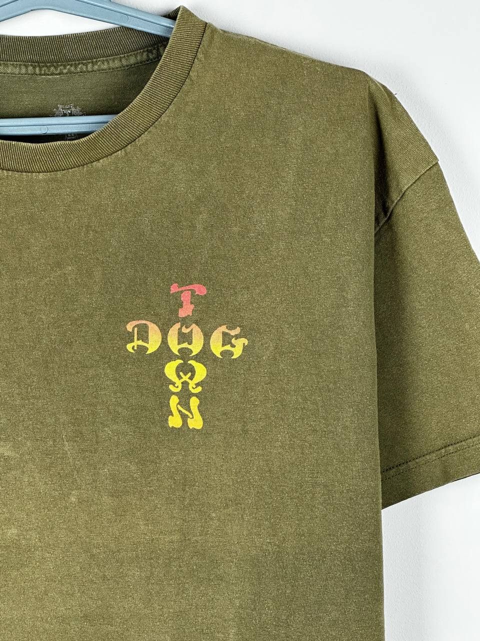 Dogtown Vintage Dogtown Iconic Khaki Green T Shirt Size US L / EU 52-54 / 3 - 5 Thumbnail