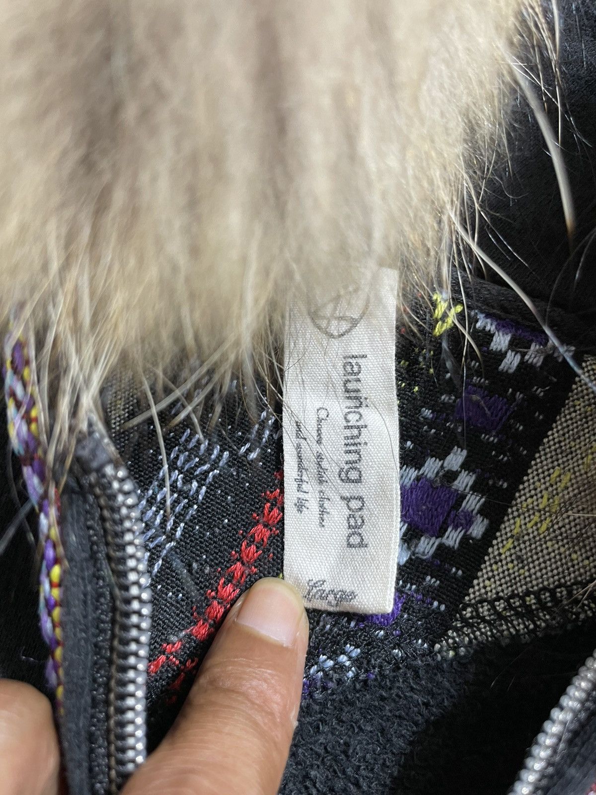 If Six Was Nine Japanese faux fur hoodie black lgb style Size US L / EU 52-54 / 3 - 4 Thumbnail