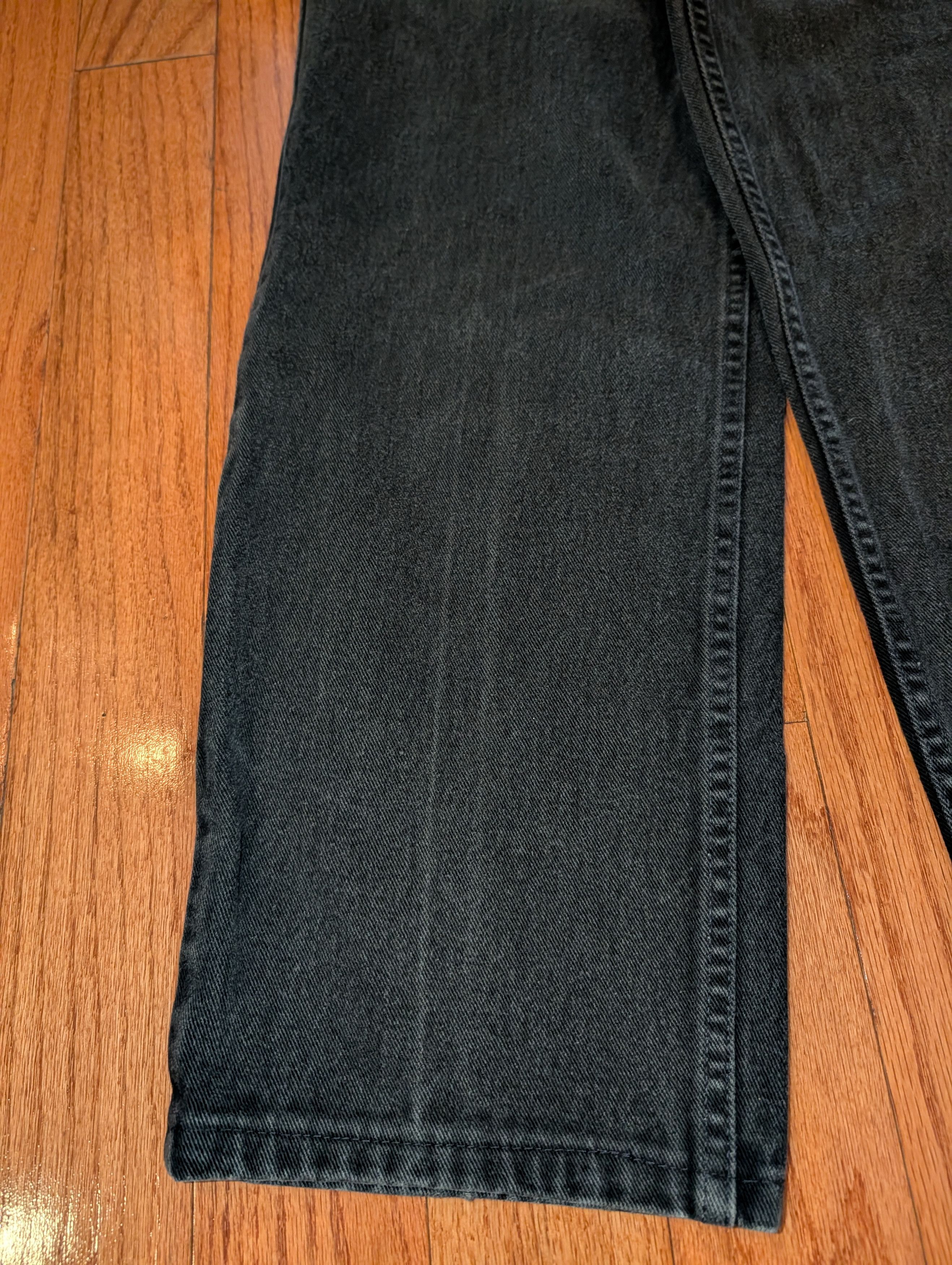 Tommy Hilfiger VTG Tommy Hilfiger Jeans Mens 33x32 *Fits 32x27 Baggy 90s Size US 33 - 10 Thumbnail
