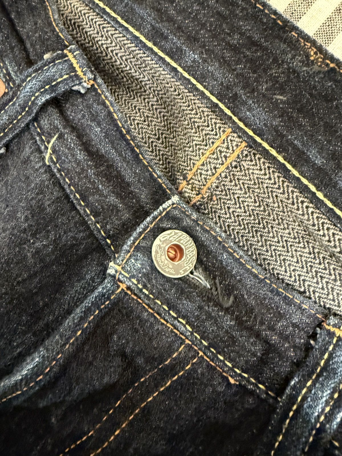 Other Graph Zero Herringbone Straight Denim Size US 32 / EU 48 - 2 Thumbnail