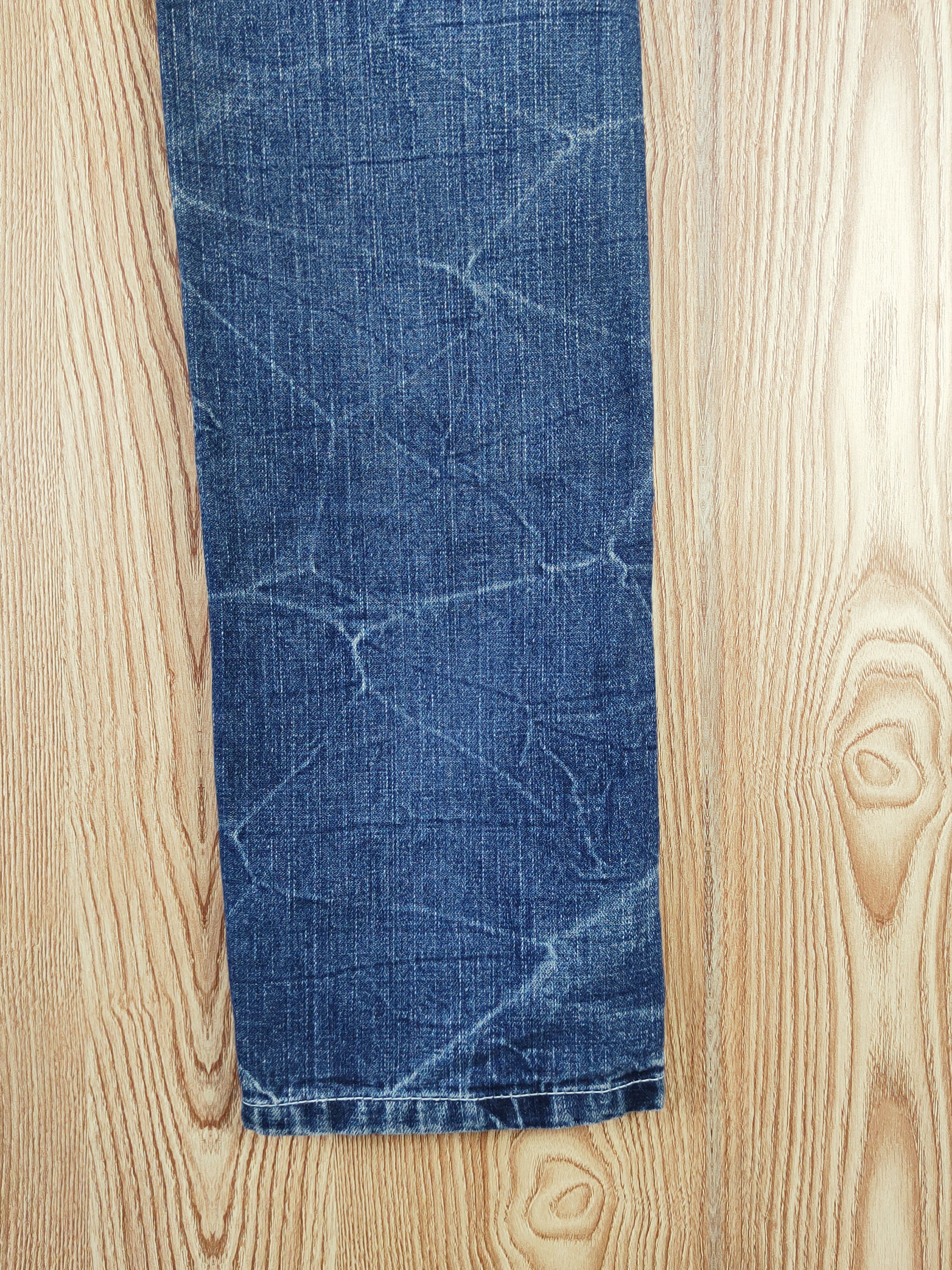 Japanese Brand Japanese Brand Dark Blue Distressed Ripped Jeans #S2769 Size US 29 - 11 Thumbnail