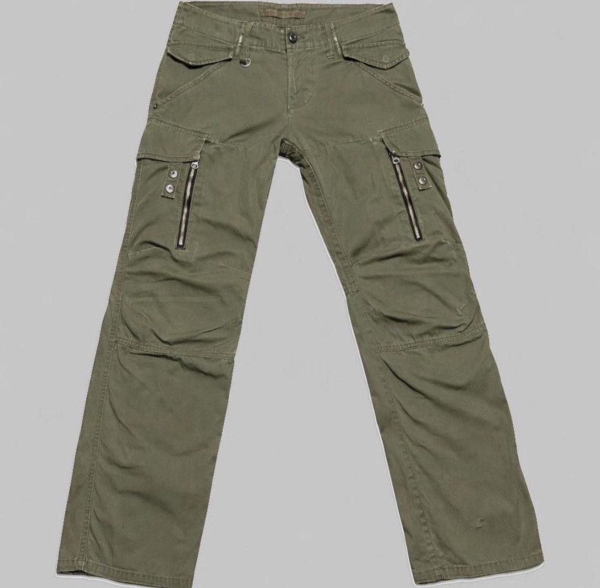 PPFM Ppfm Japanese detailed cargo jeans Size US 28 / EU 44 - 1 Thumbnail
