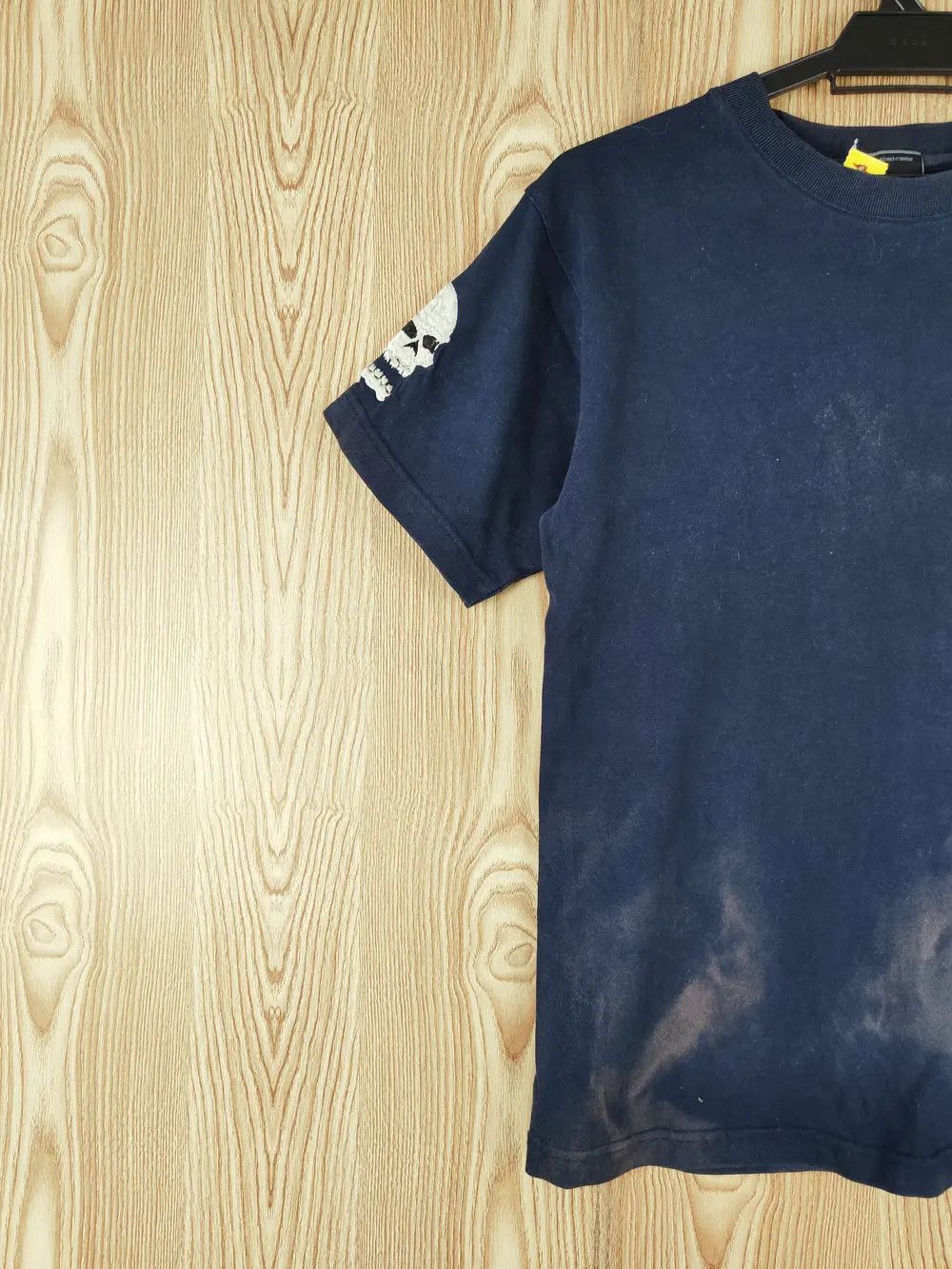 Japanese Brand Saigon Vietnam skull Back Street Crawler Navy Faded #W144 Size US S / EU 44-46 / 1 - 10 Thumbnail
