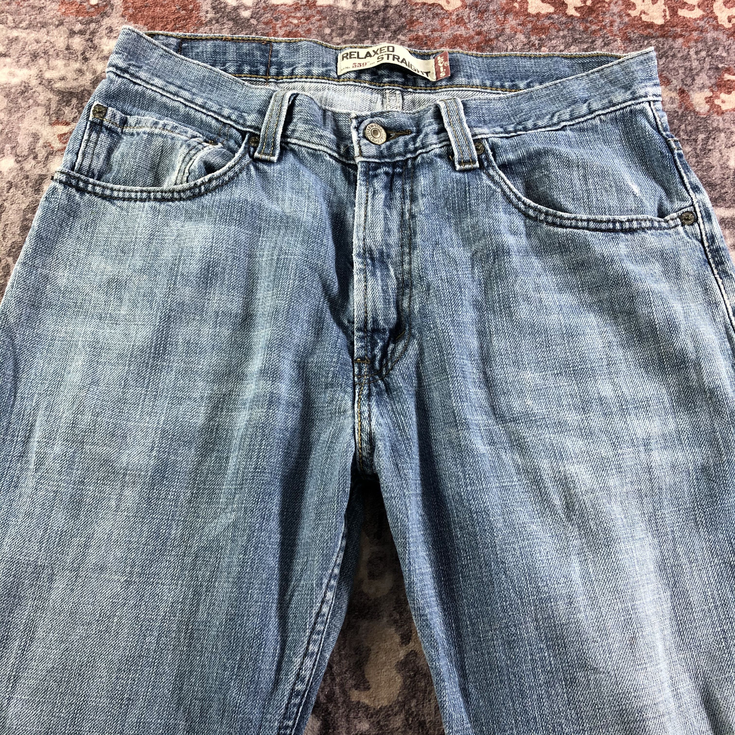 Levi's × Vintage Vintage Levis 559 Jeans-JM3407 Size US 33 - 3 Thumbnail