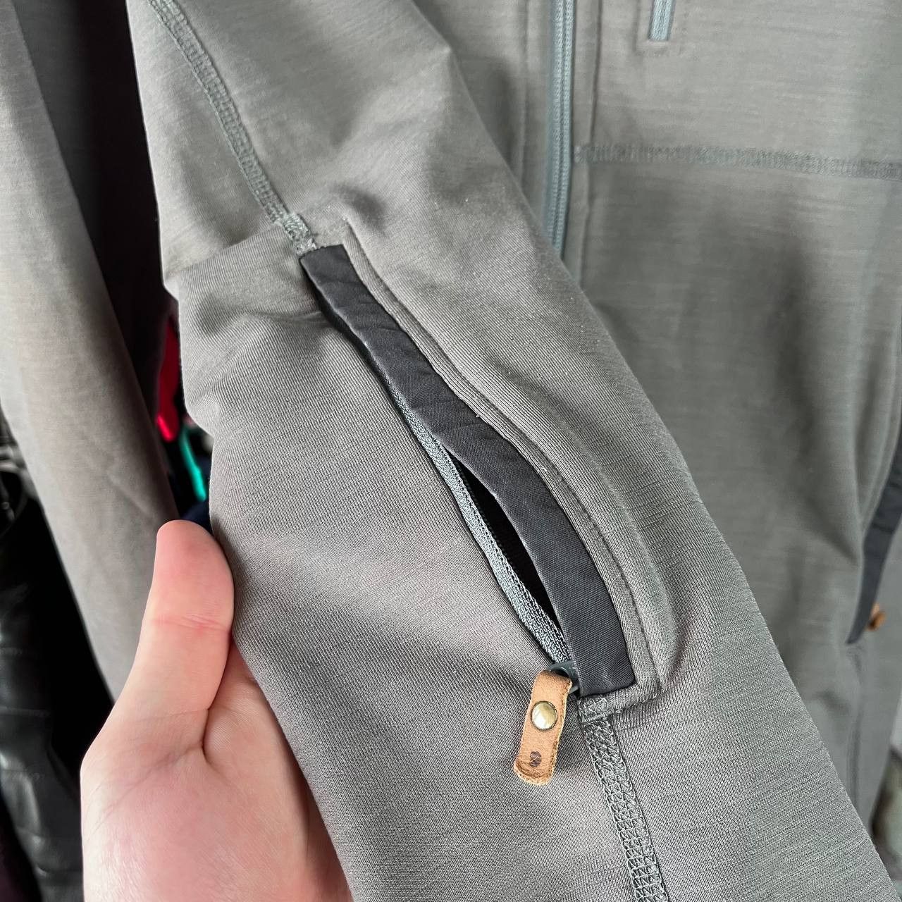 Fjallraven Fjallraven Keb Fleece Gray Zip Hoodie Outdoor Gorpcore Size US M / EU 48-50 / 2 - 5 Thumbnail