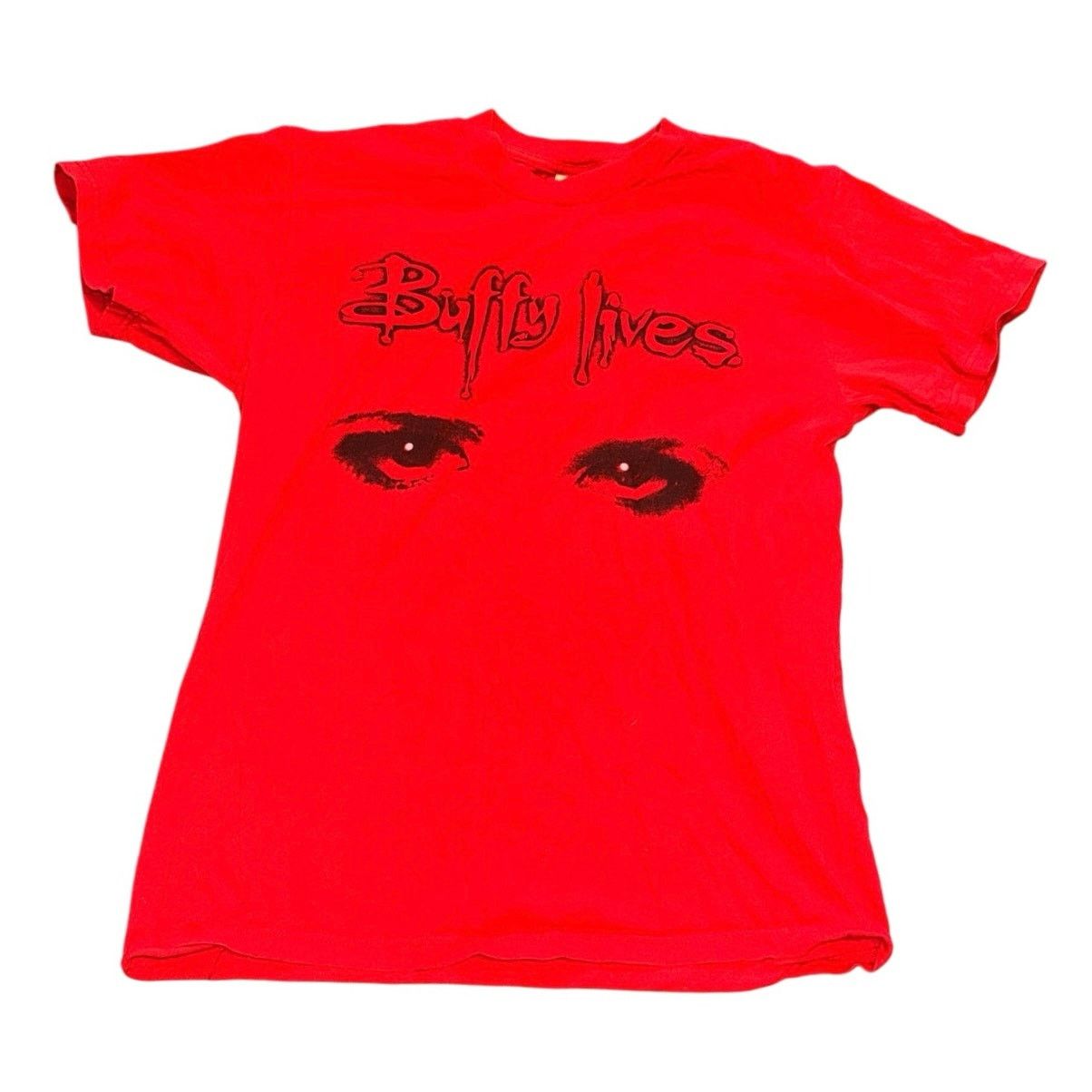 Fruit Of The Loom BUFFY THE VAMPIRE SLAYER Buffy Lives Vintage Tee Size M Size M / US 6-8 / IT 42-44 - 1 Thumbnail
