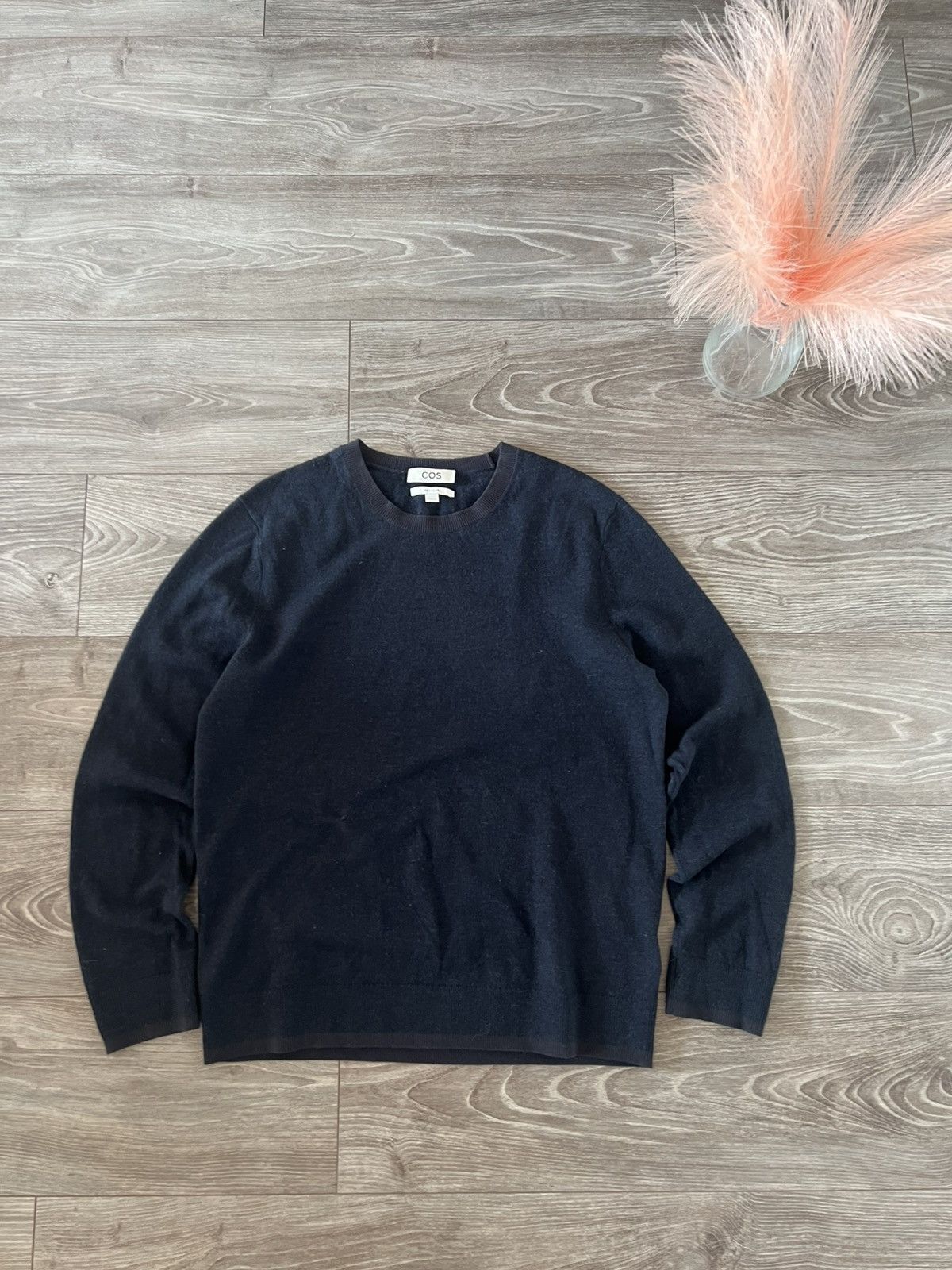 Cos Old Money Style COS Wool Yak Casual Knit Sweater‼️ Size US L / EU 52-54 / 3 - 1 Thumbnail