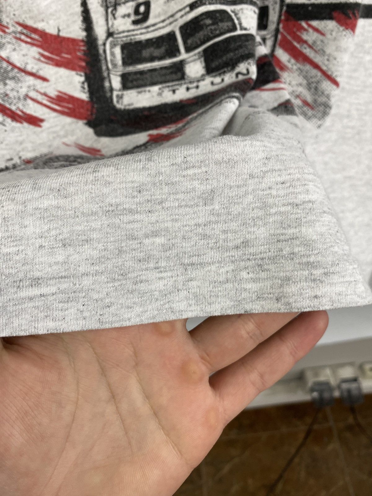 NASCAR 🇺🇸 Vintage 90s Ford Performance NASCAR Racing Made in USA Tee Size US XL / EU 56 / 4 - 7 Thumbnail