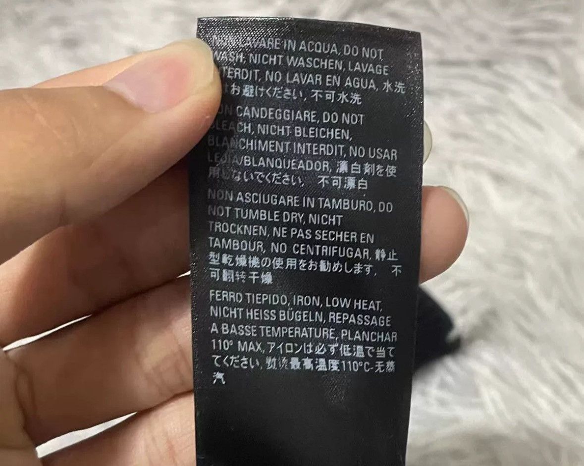 Balenciaga Balenciaga Blue Black Bullet Screen Letter Logo Sweater Size US XS / EU 42 / 0 - 6 Thumbnail