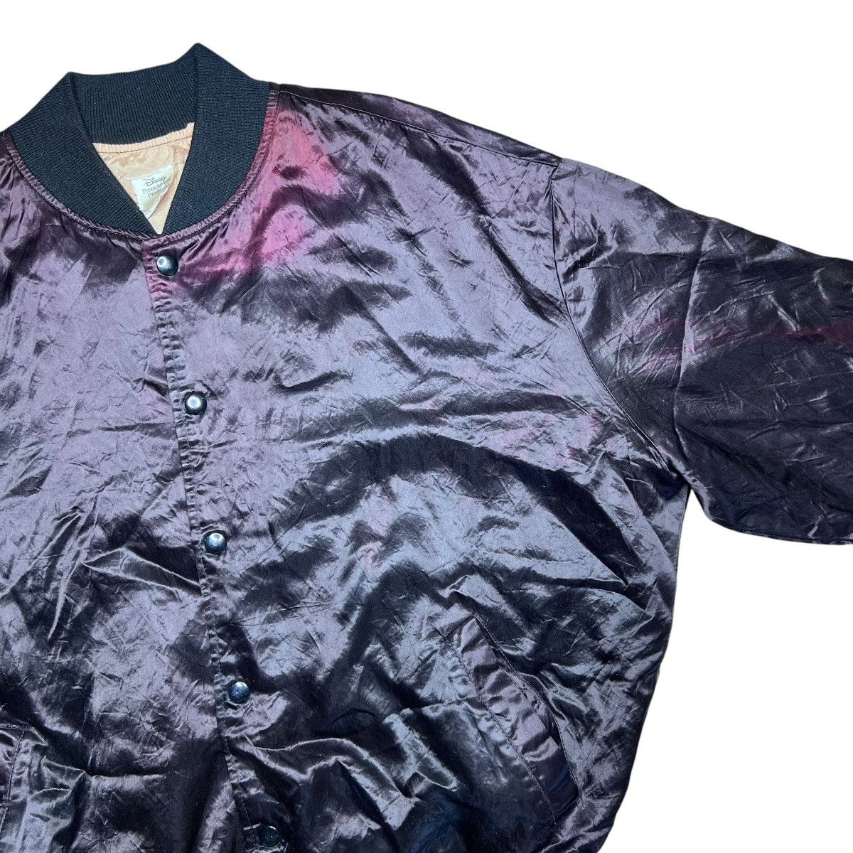 Disney × Vintage 1980s Dick Tracy Disney Promotional Products Satin Jacket Size US L / EU 52-54 / 3 - 15 Thumbnail