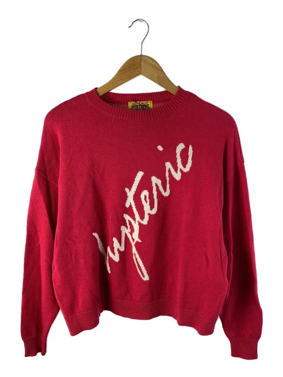 Hysteric Glamour Hysteric Logo Boxy Knit Sweater Size US M / EU 48-50 / 2 - 1 Thumbnail