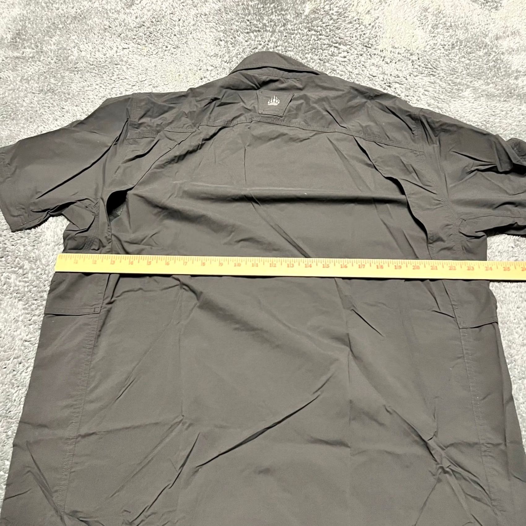 Duluth Trading Company Alaskan Hardgear Duluth Shirt Mens Large Silverstrike Fishing Hiking Outdoor Shirt Men L Gray Size US L / EU 52-54 / 3 - 6 Thumbnail