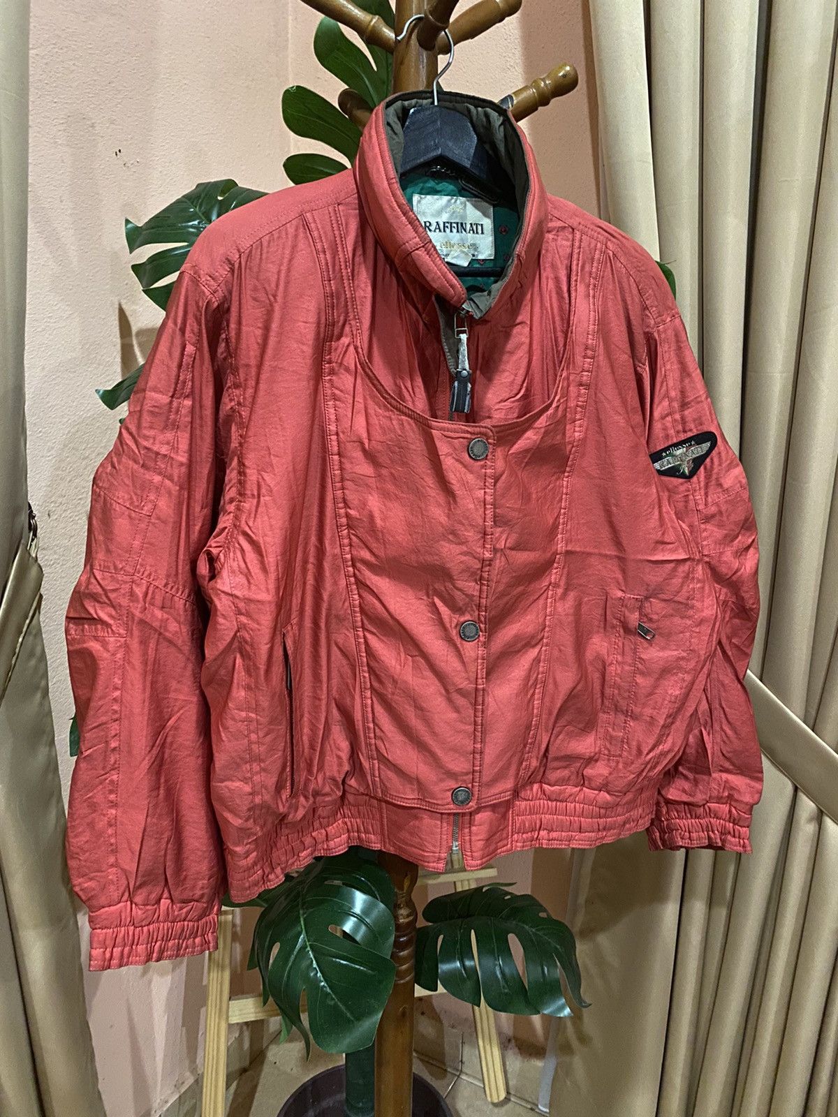 Ellesse VINTAGE RAFFINATI ELLESSE BOMBER JACKET Size US S / EU 44-46 / 1 - 5 Thumbnail