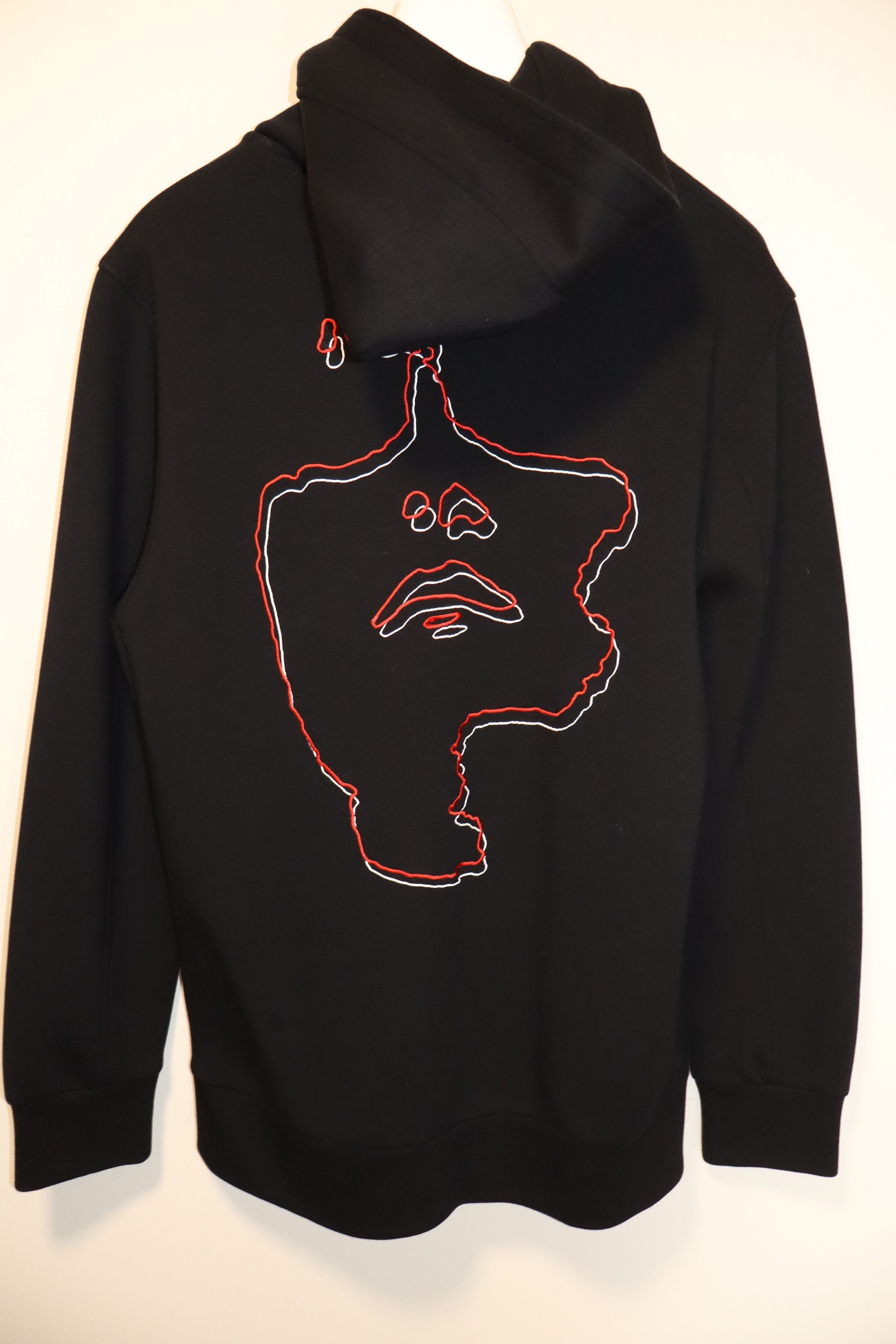 Neil Barrett Siousxie embroidered hoodie Size US S / EU 44-46 / 1 - 7 Thumbnail