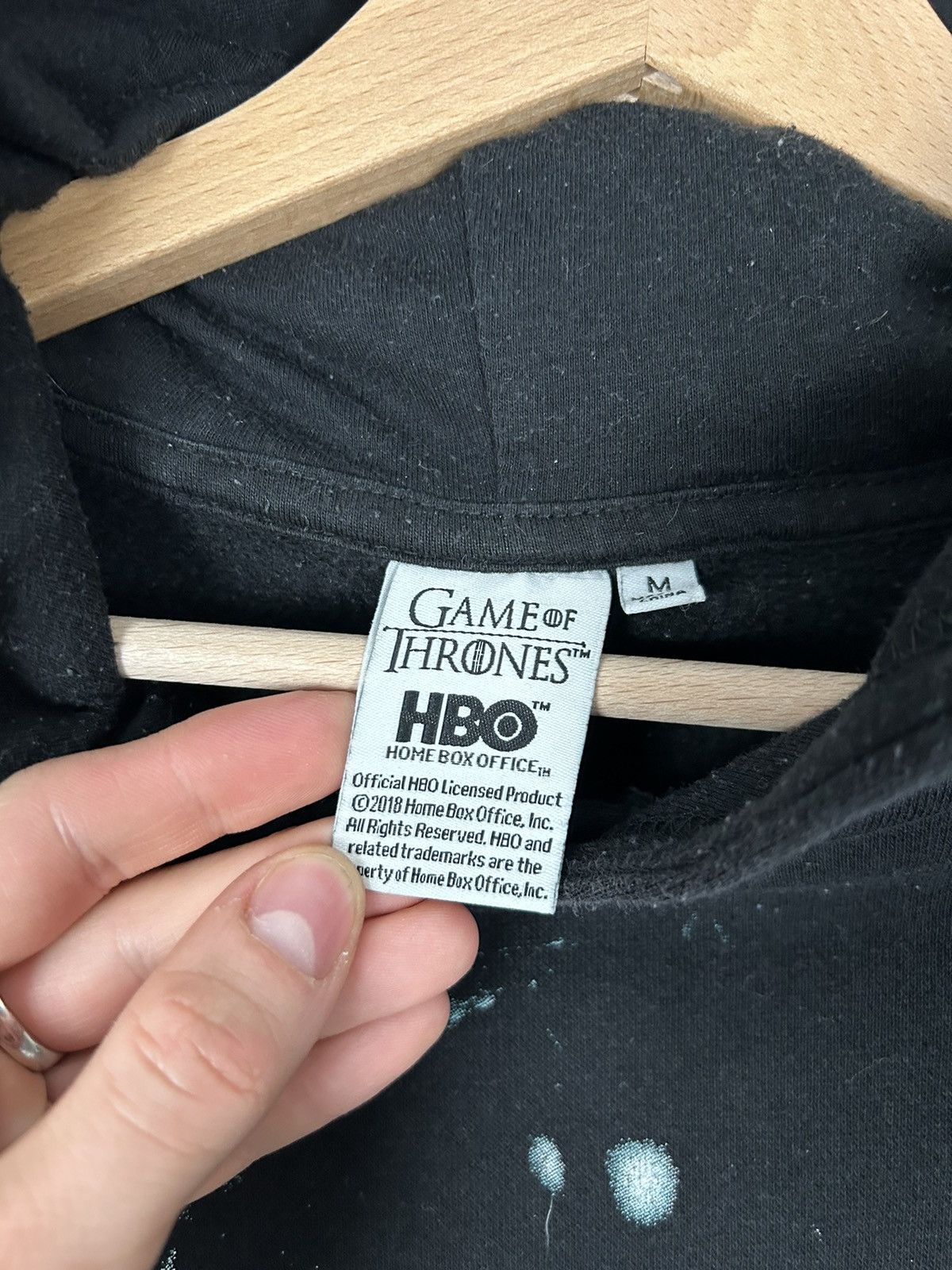 HBO Game Of Thrones Hoodie Graphic Streetwear Movie Film