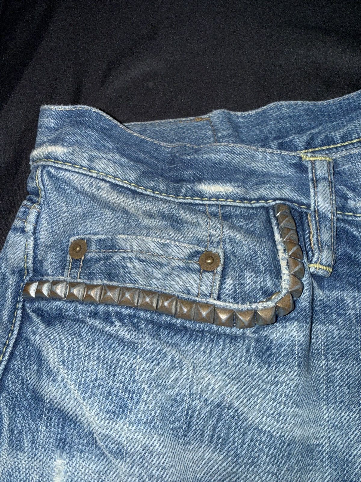 Hysteric Glamour Hysteric Glamour Denim Jeans Size US 30 / EU 46 - 6 Thumbnail