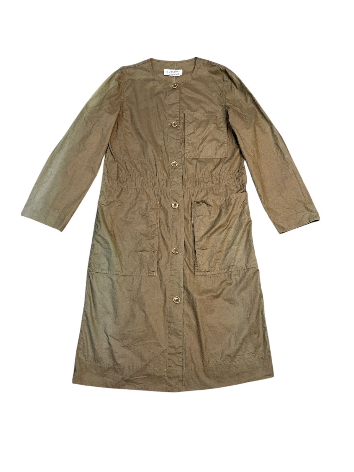 Maison Margiela Maison Margiela Lab Coat Faded Jacket Size L / US 10 / IT 46 - 1 Thumbnail