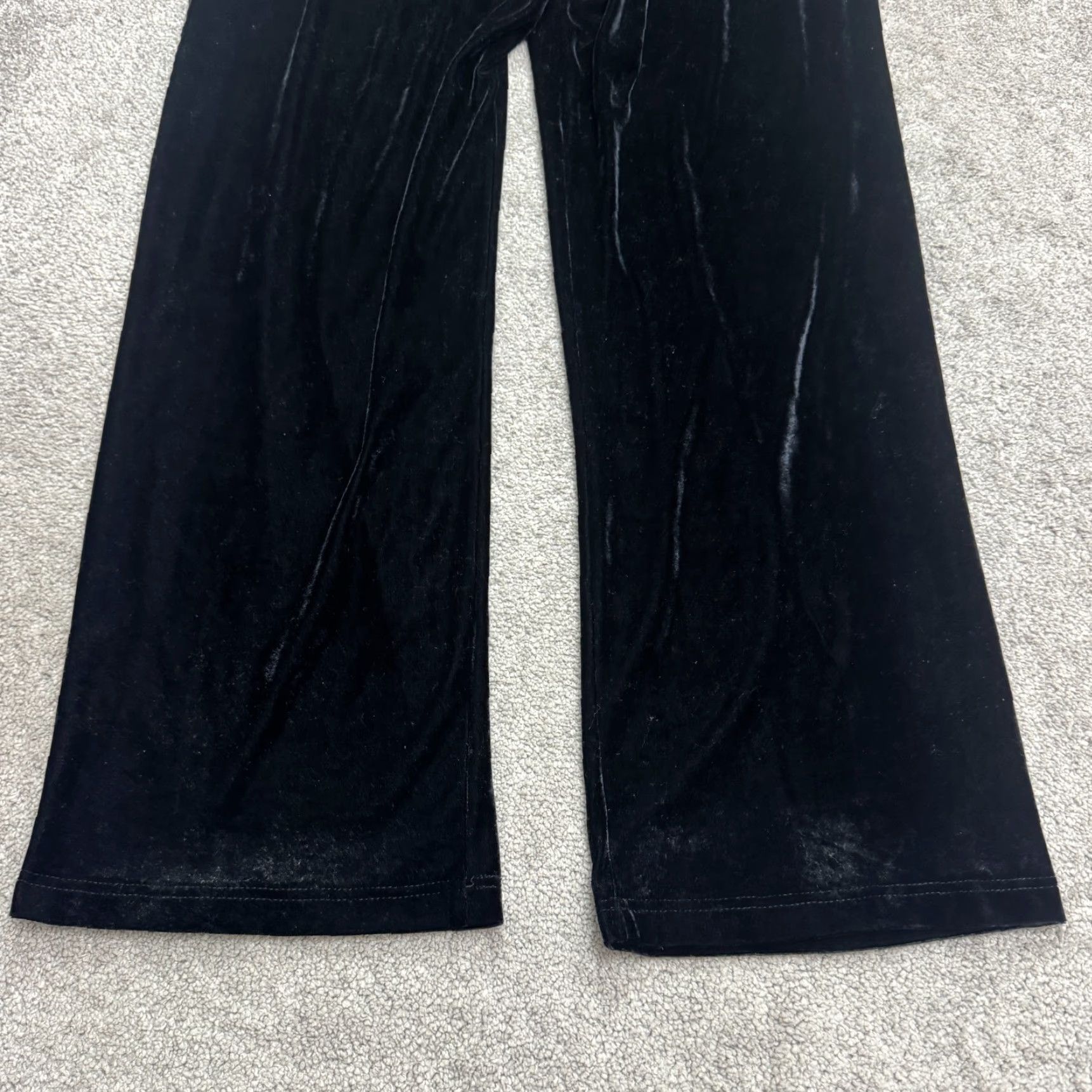 Other Serena Williams Wide-Leg Pants Womens XL Black 35x32 Size 40" / US 18 - 3 Thumbnail