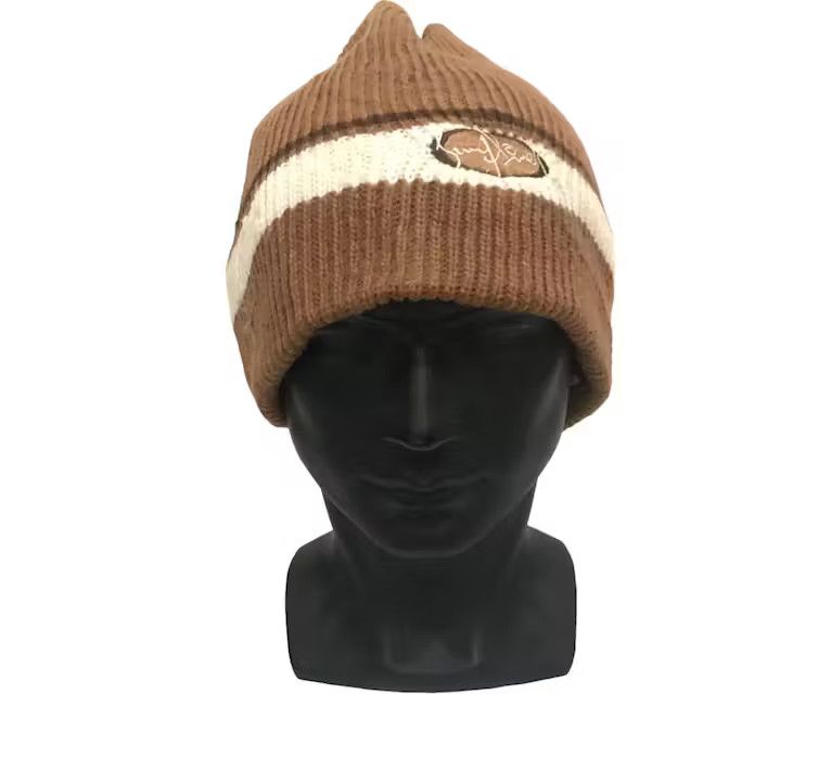image of Sunflower X Ellesse Stripe Design Beanie Hat, Men's