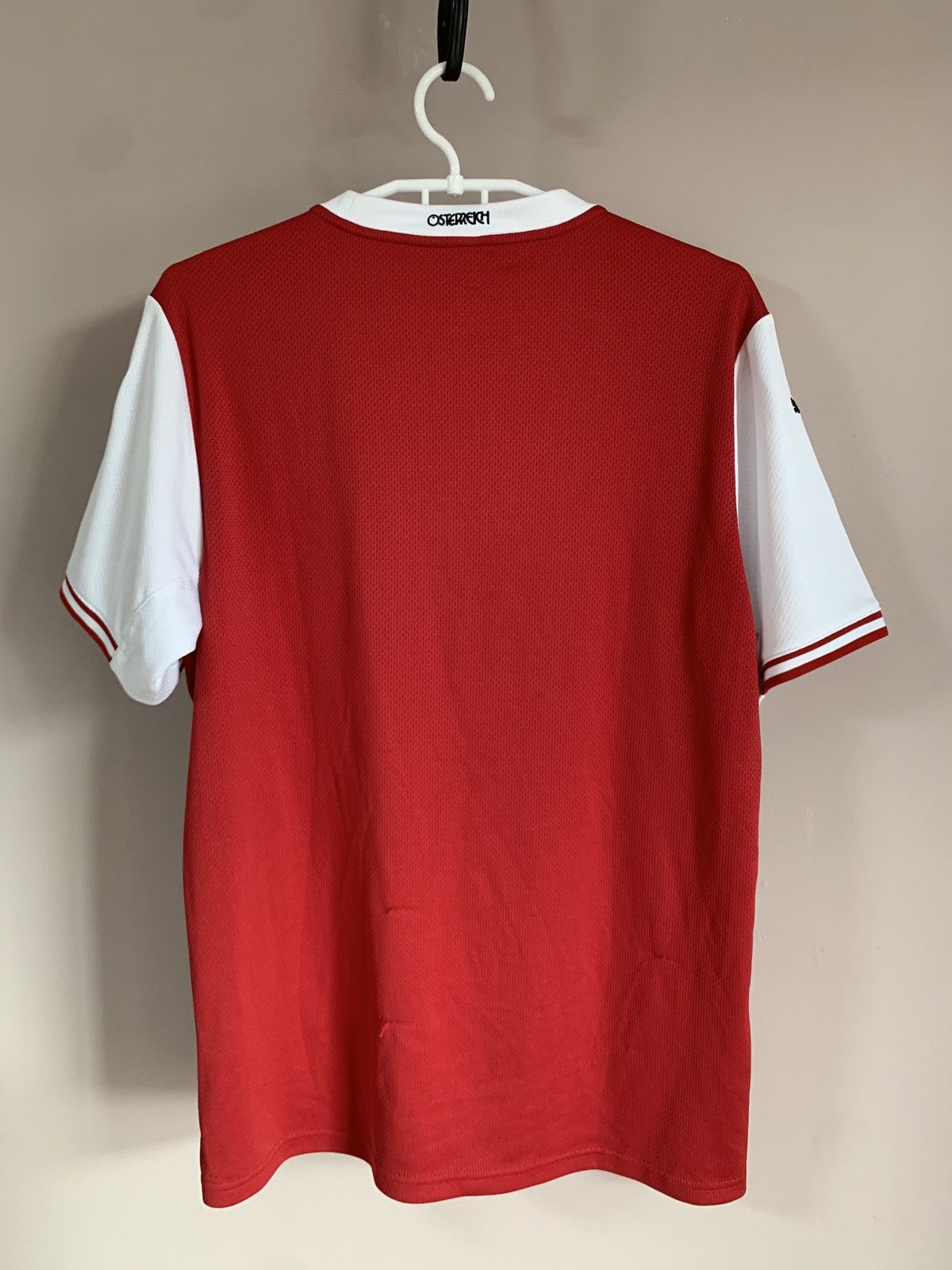Puma Austria 2020 Home Football Shirt Puma Soccer Jersey Size M Size US M / EU 48-50 / 2 - 2 Thumbnail