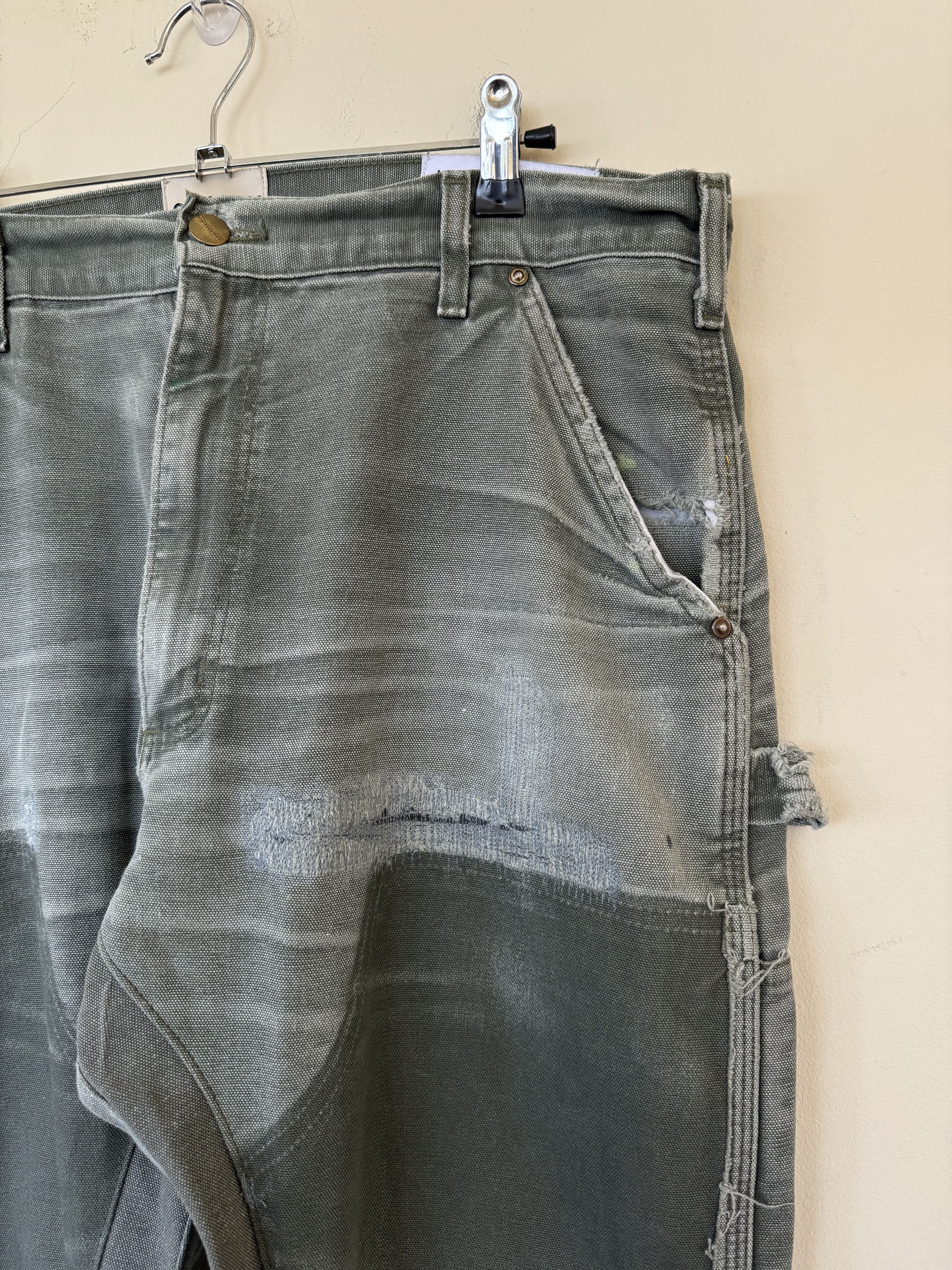 Gallery Dept. 1/1 Green Gallery Dept Carpenter Flares Size US 32 / EU 48 - 7 Thumbnail
